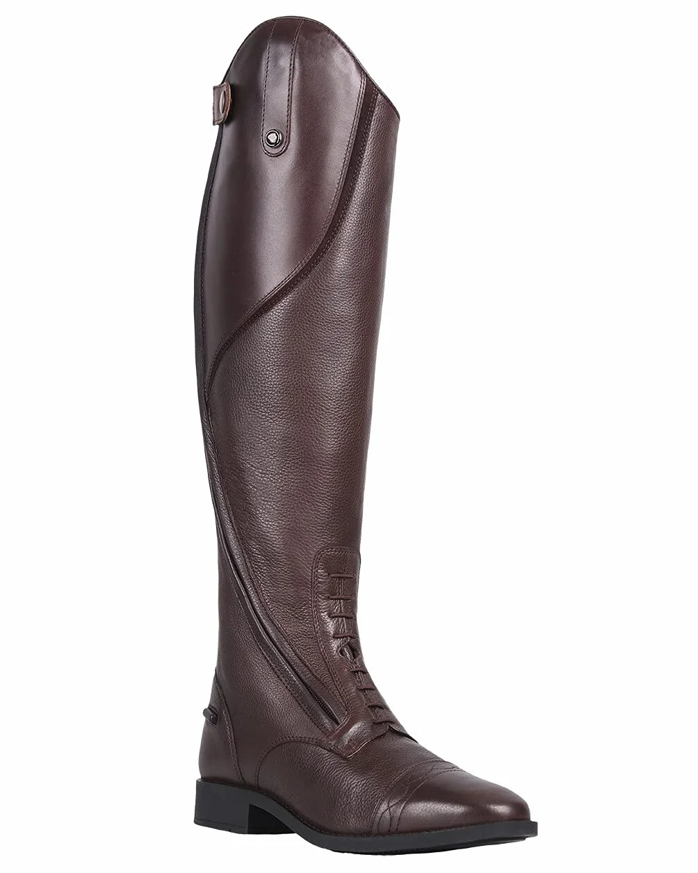 QHP Tamar Stivali da equitazione da donna in pelle modello normale