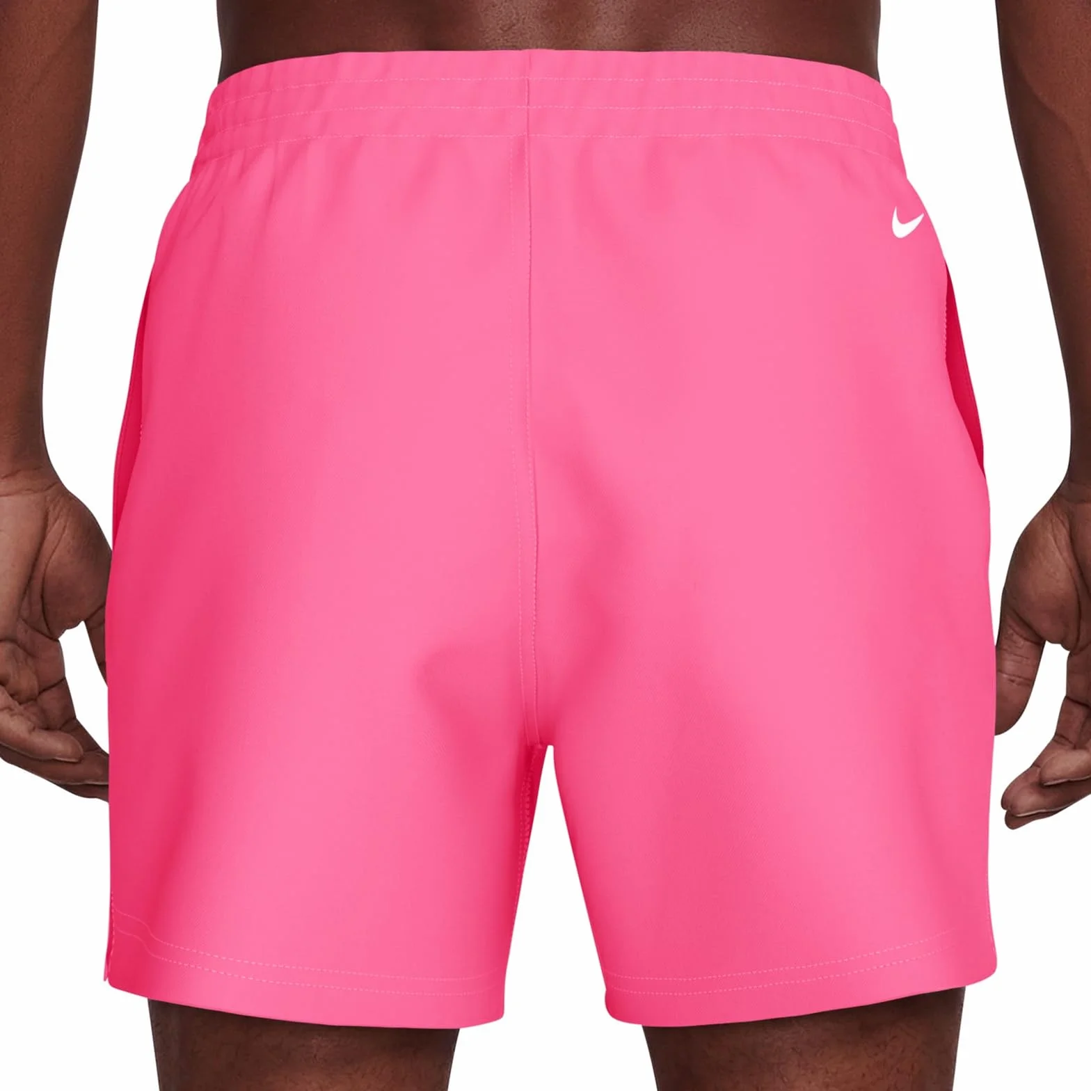 Nike Nike Swim Breaker Swim Logo 5" Volley Short Pink Glow Swim Trunks Unisex - Adulto