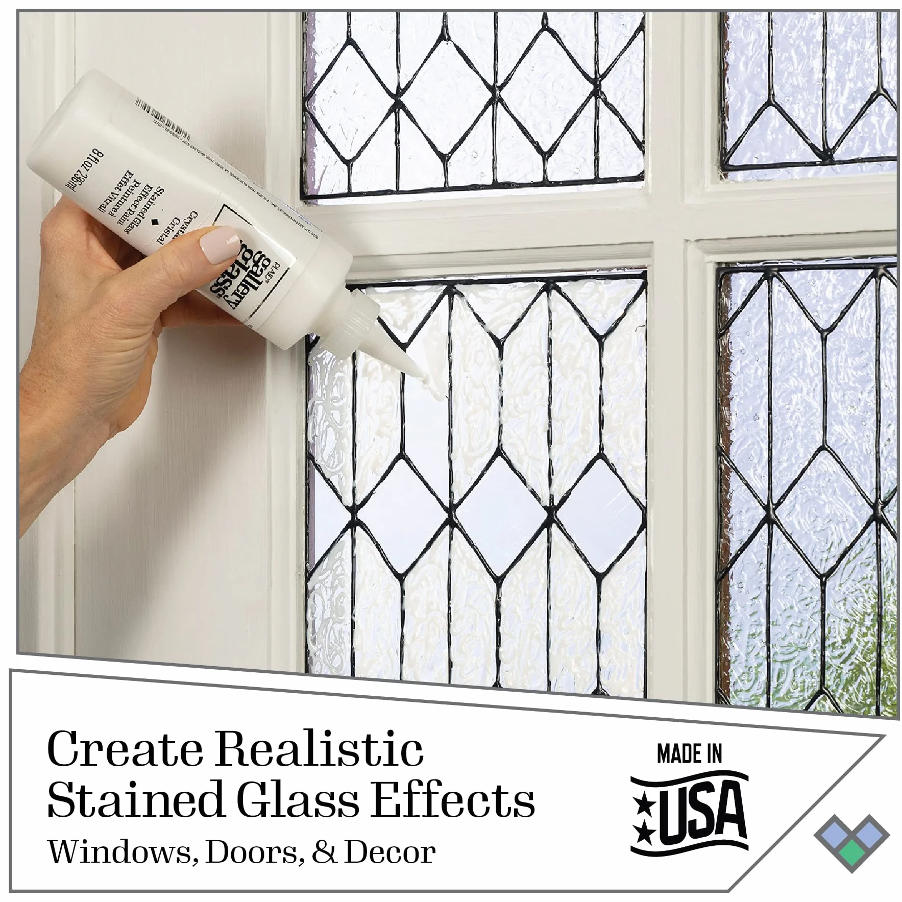 Gallery Glass Kit GG 4 Pezzi Finestra per la Privacy