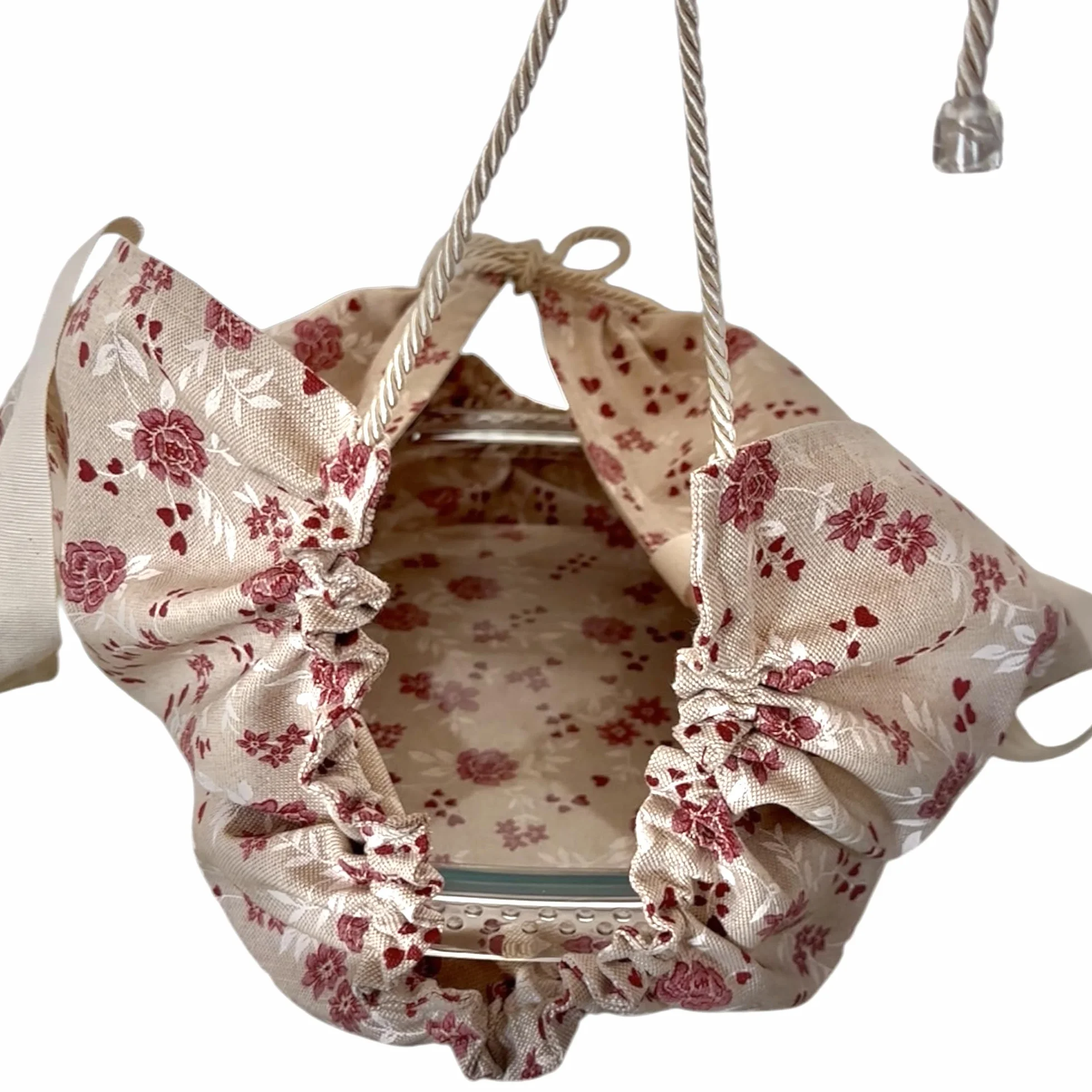 Borsa Porta Teglie e Contenitori, Idea Regalo Natale, Festa della Mamma e Compleanno, Borsa Multiuso, Porta torte, Trasporta Vivande, Fatta a Mano