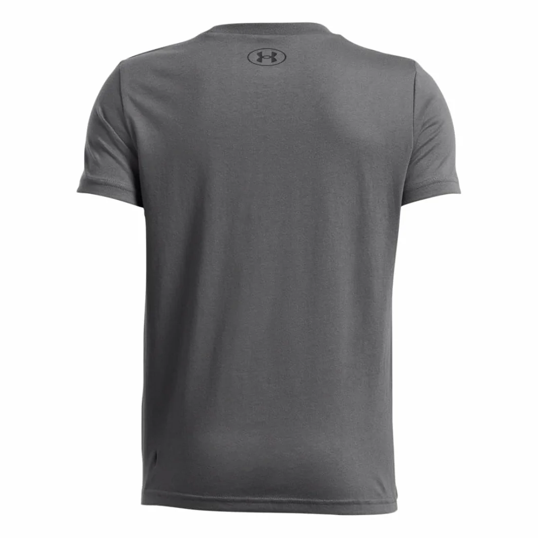 Under Armour Sportstyle Left Chest Short Sleeve T-Shirt Bambini e Ragazzi