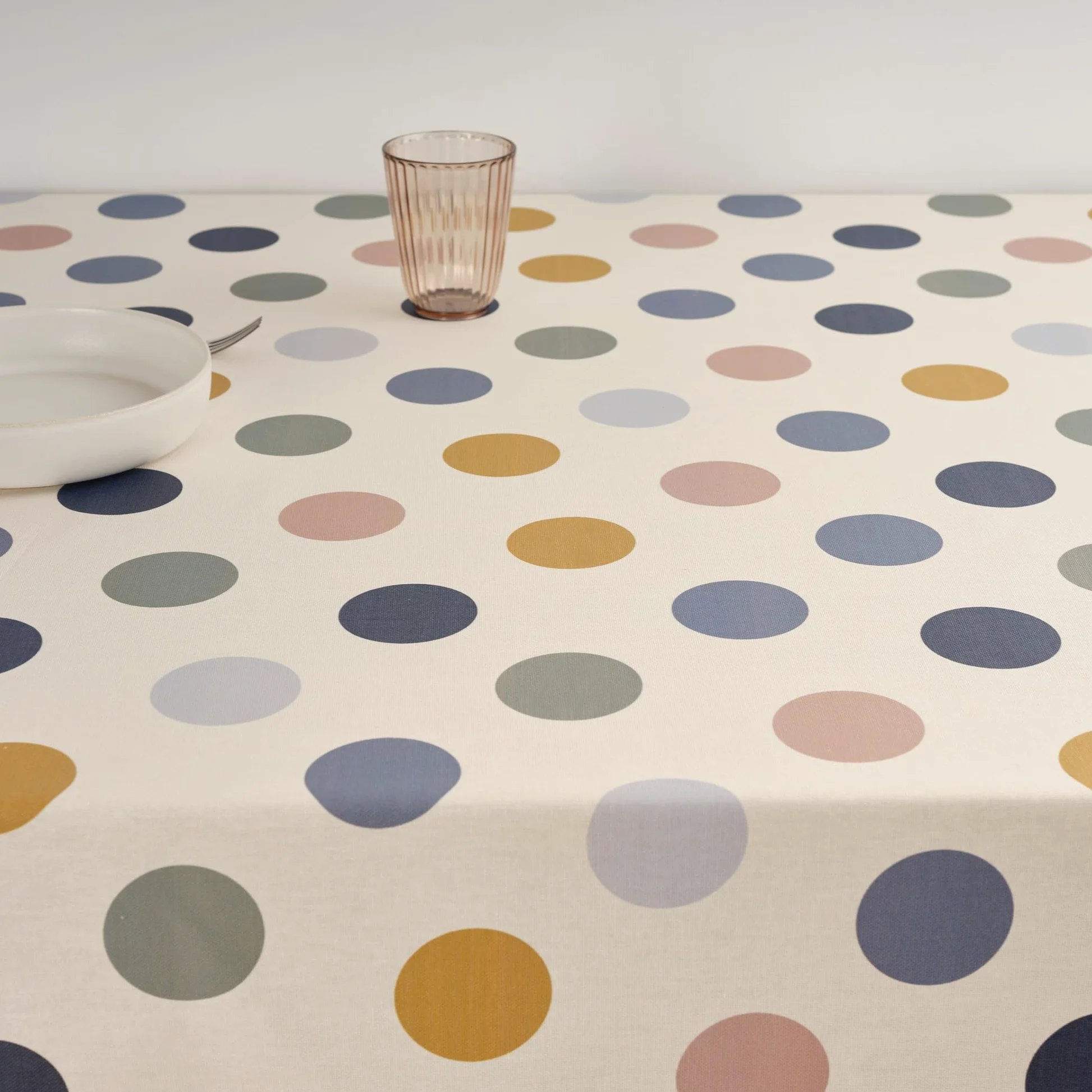 BELUM | Tovaglia XL 250x140 cm Antimacchia 100% cotone resinato, Tovaglia NO Hule, Tovaglia Tatto Cotone, Tovaglia Impermeabile, Tovaglia Antimacchia Repellente Liquido