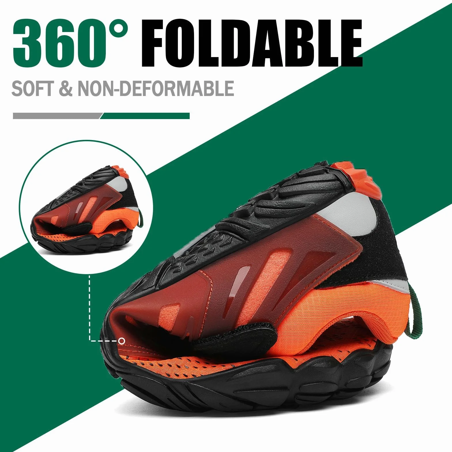 SAGUARO Barefoot Shoes Minimaliste Antiscivolo Trail Running Leggere Dita Gr.36-48 EU