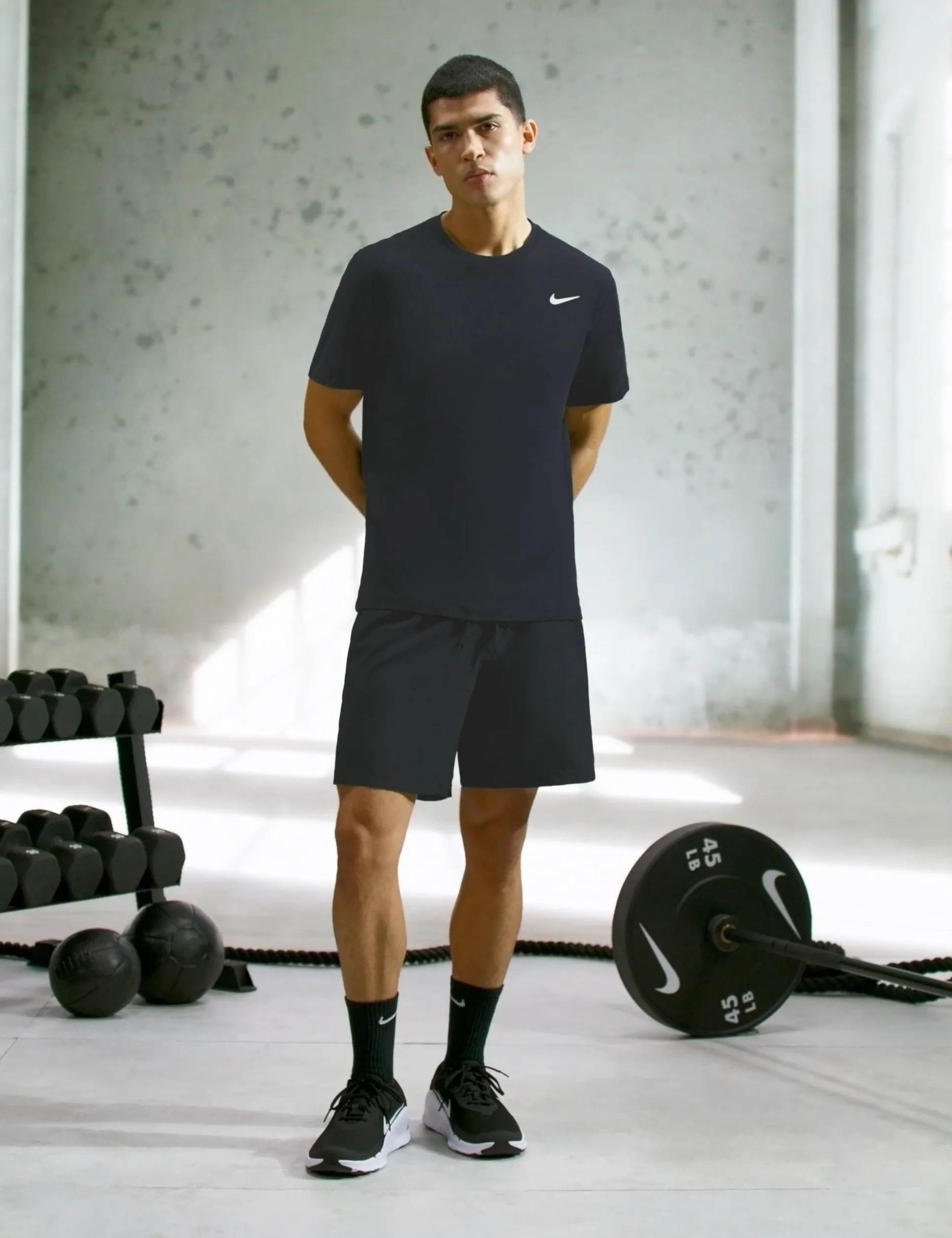Nike PRO Dri-Fit - Maglia da Allenamento Maglia Lunga Uomo