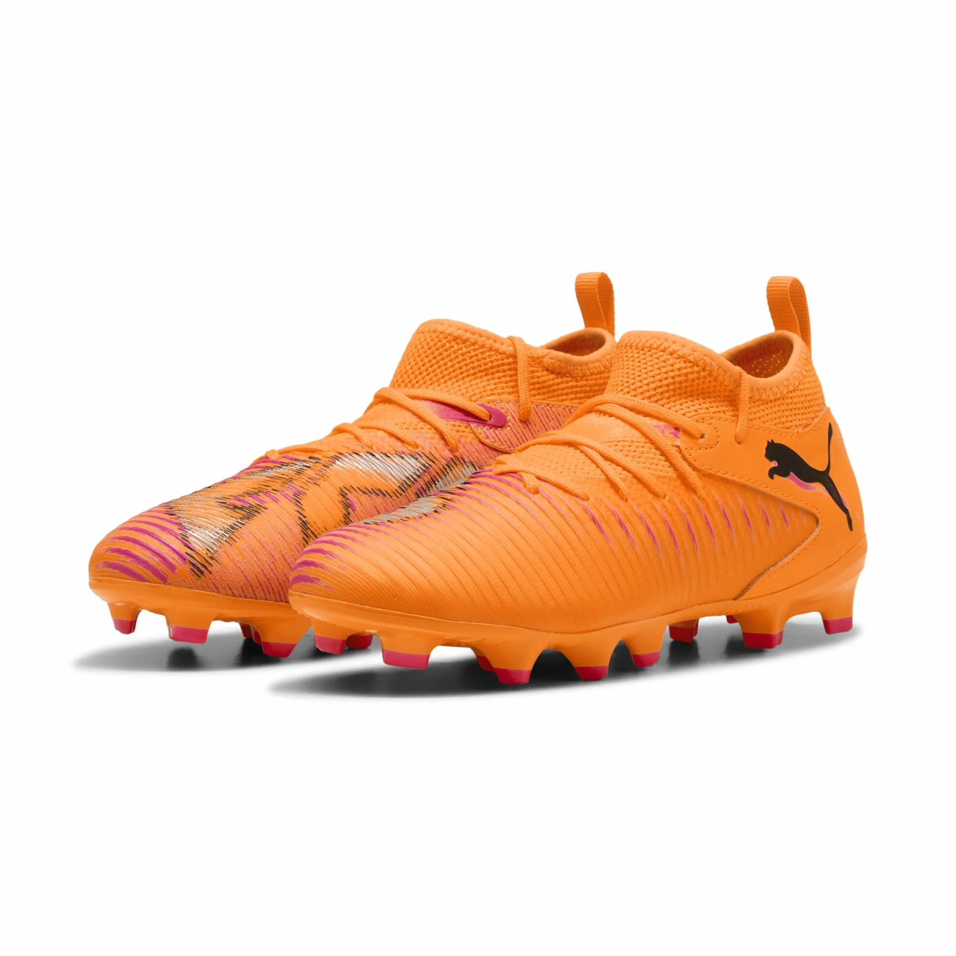 Puma Future 8 Match Fg/AG Jr Scarpe da calcioUnisex - Bambini e Ragazzi