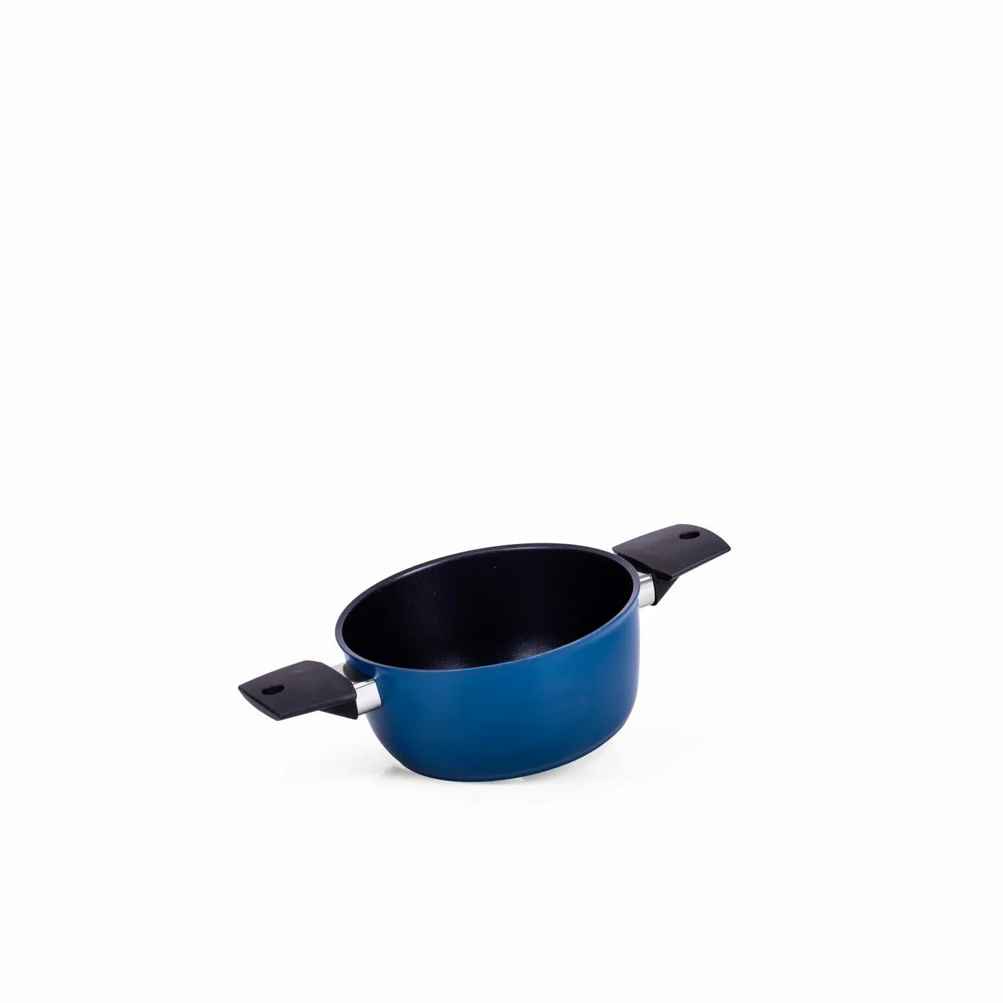 MONETA Batteria di Pentole e Padelle 8 Pezzi Blue Note - Set Pentole Induzione Antiaderenti con Fondo Spazzolato, Senza PFOA e Nichel, Adatta a Tutti i Pani Cottura