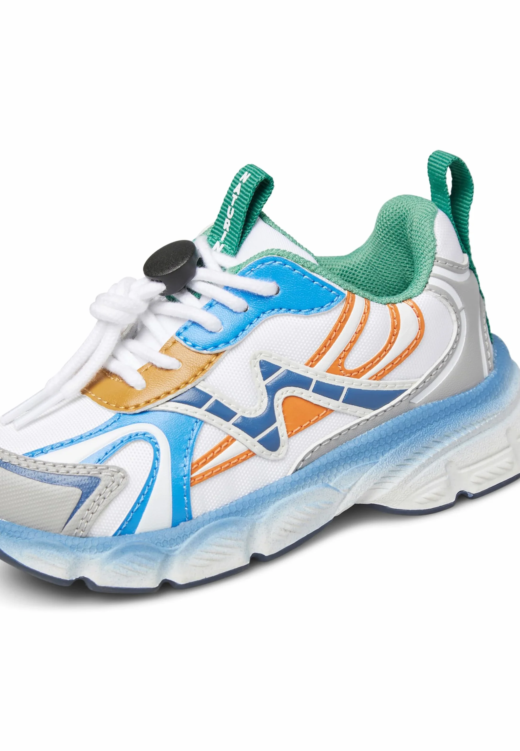 Naturino Sneakers in Ecopelle e Tessuto