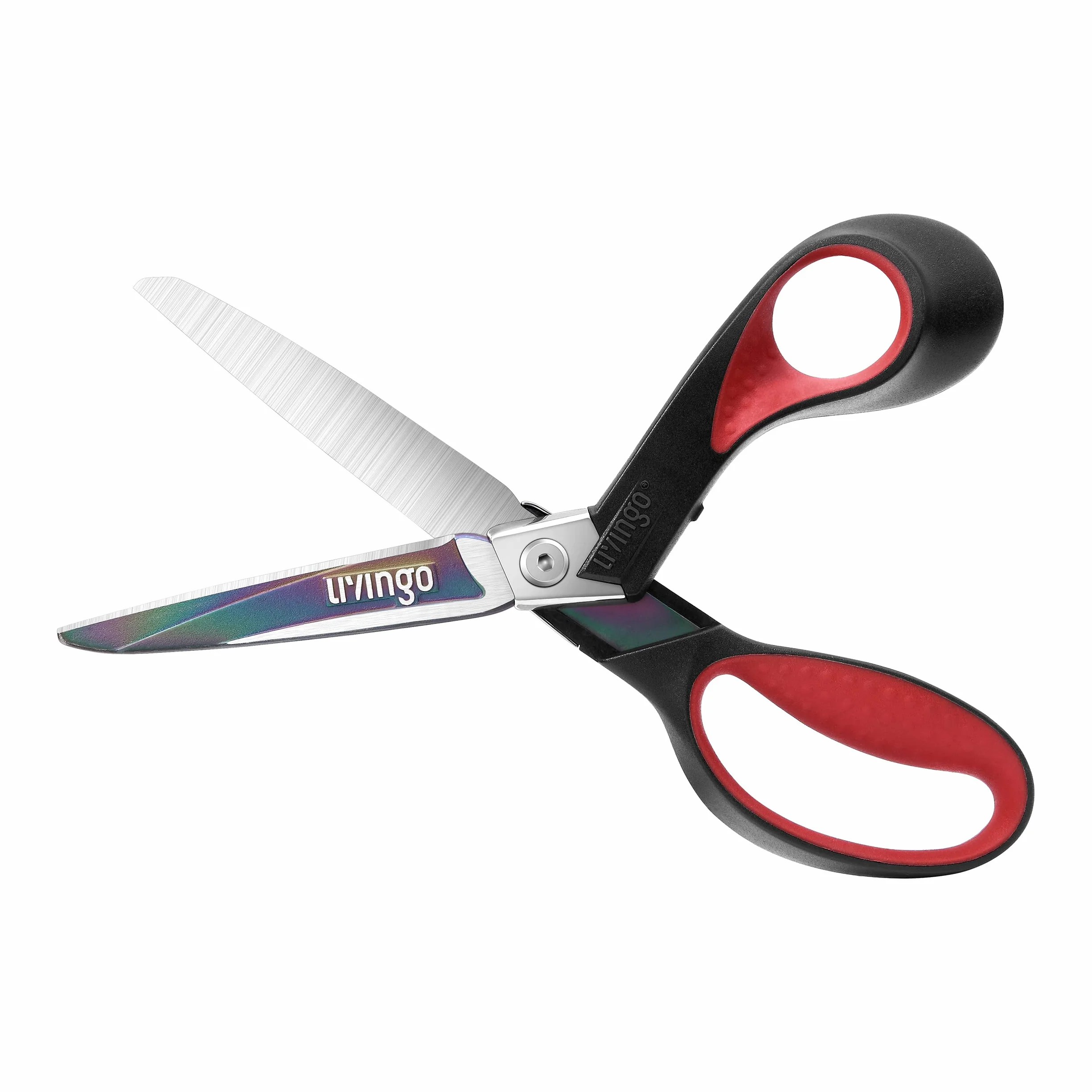 LIVINGO Forbici multiuso per impieghi gravosi 23 CM cesoie affilate forgiate con rivestimento in titanio