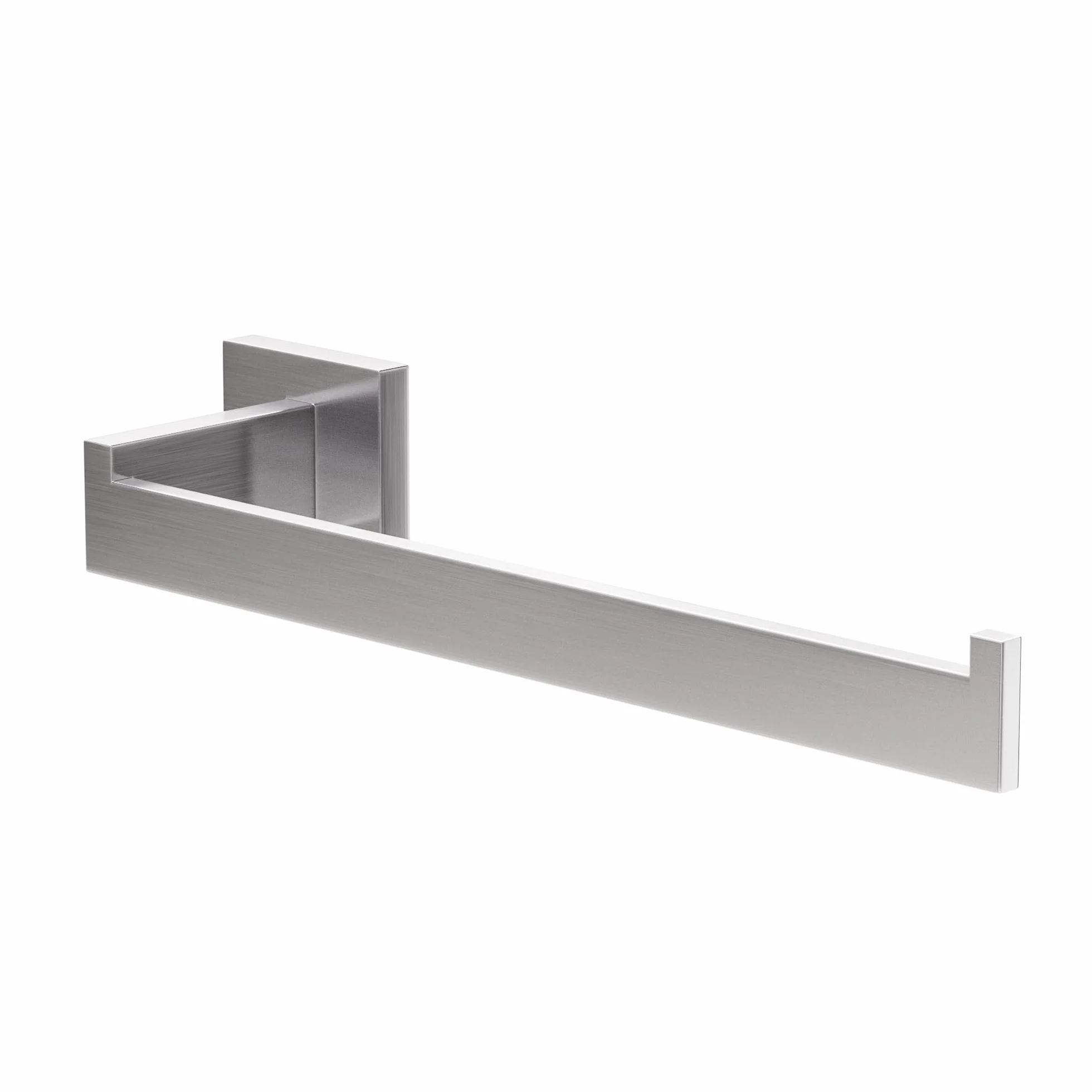 Amig Portasciugamani da bagno Mod. Isla-2 270 x 75 x 55 mm Acciaio inossidabile Argento opaco
