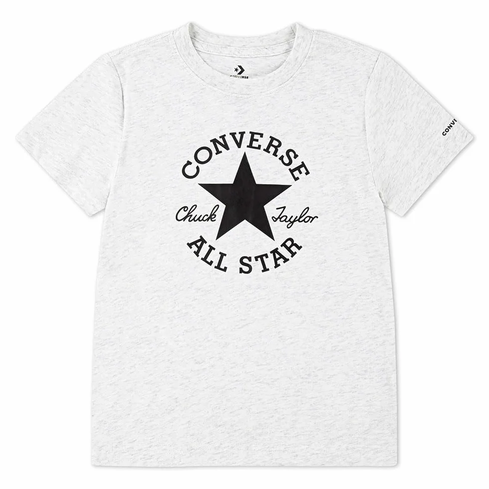 Converse Dissected Chuck Patch SS T-Shirt Unisex Bambini Ragazzi