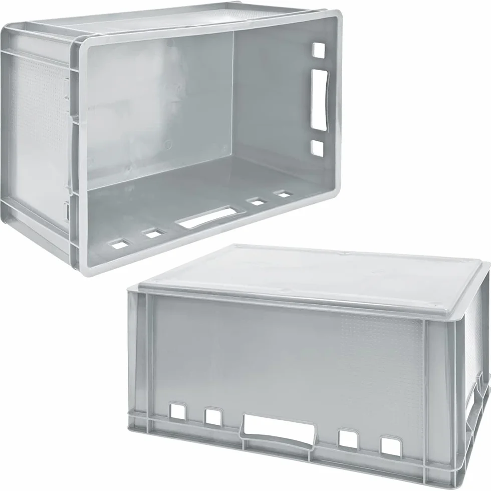 Kingpower Riquadro E3 Scatola di Immagazzinaggio Carne Impilabile Grigio 2
