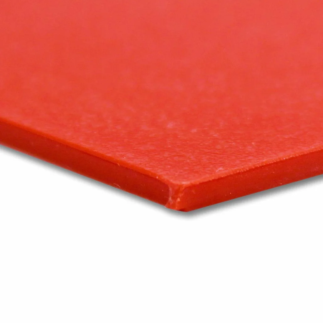 Gomma per timbri, 310 x 220 mm, spessore 2,3 mm, 1 pezzo – per la produzione di timbri tramite incisione laser – inodore, resistente all'abrasione