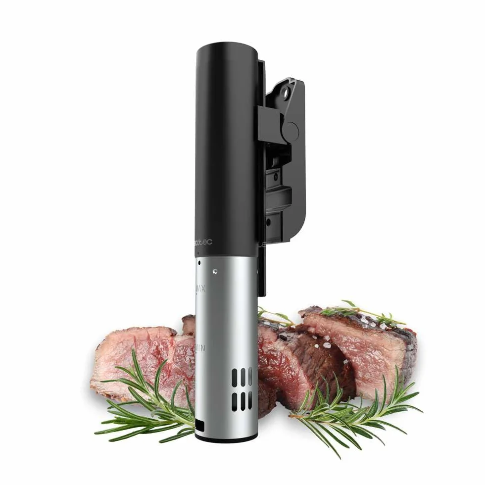 Cecotec SlowVide 1000 Connected Sous Vide 1000W 5-95°C Wi-Fi Touchscreen 15L IPX7