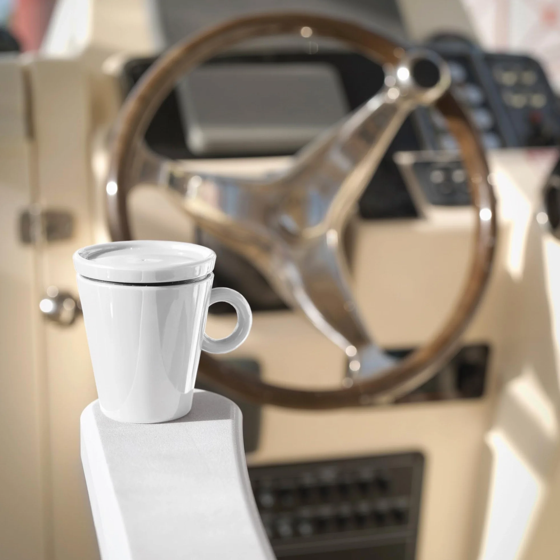 Guzzini Tazzina Caffè da Viaggio Coffee&Go Rosso brillante