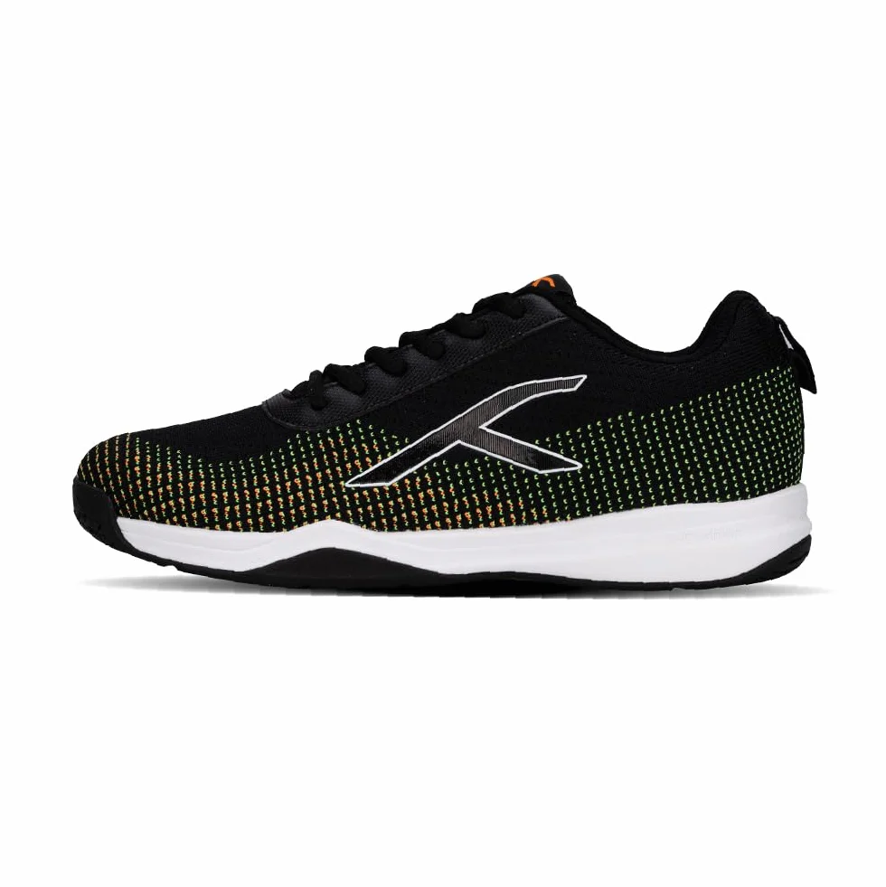Hundred Blade Lite Non Marking Badminton Shoes Knitted Upper Rubber Sole Squash Table Tennis Basketball Indoor Sports