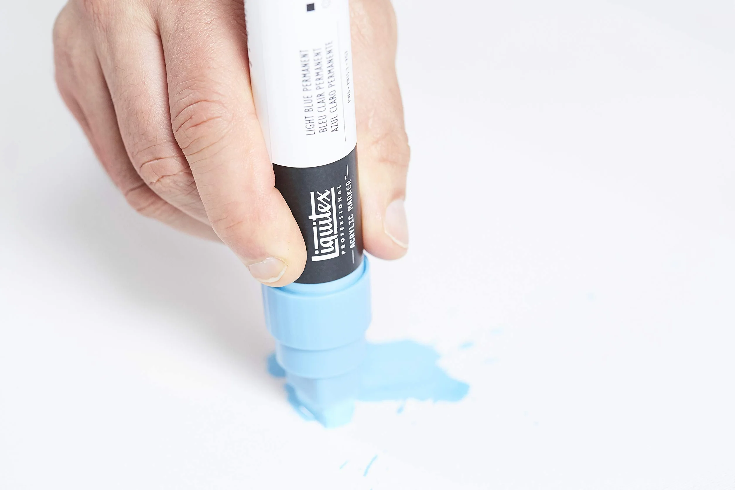 Liquitex Pennarello Acrilico 2-4 mm Grigio Neutro Numero 7