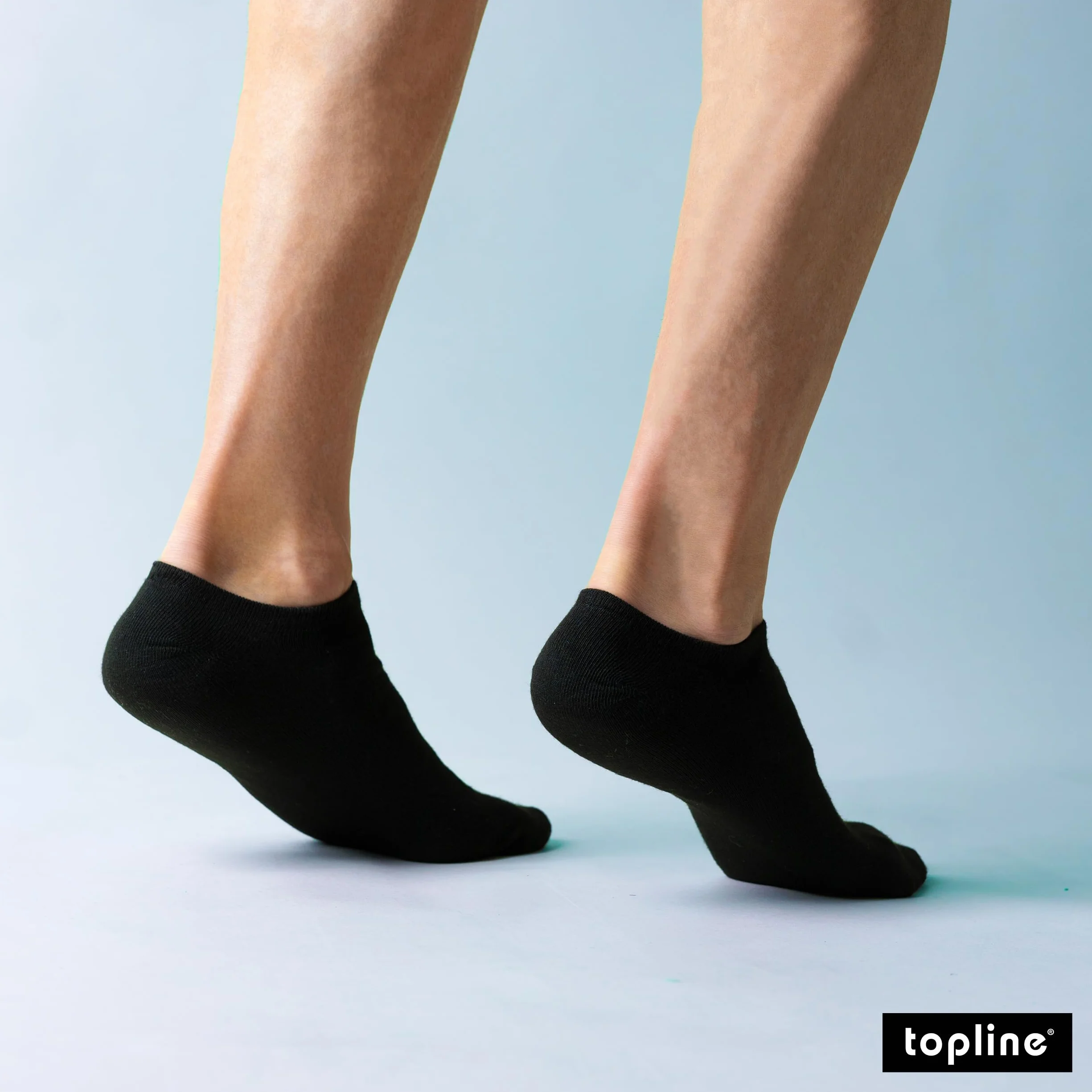 Topline Calzini Uomo e Donna Corti in Cotone Traspiranti