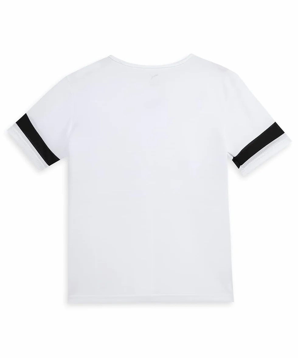 Puma Teamrise Jersey Jr Shirt Unisex Bambini Ragazzi