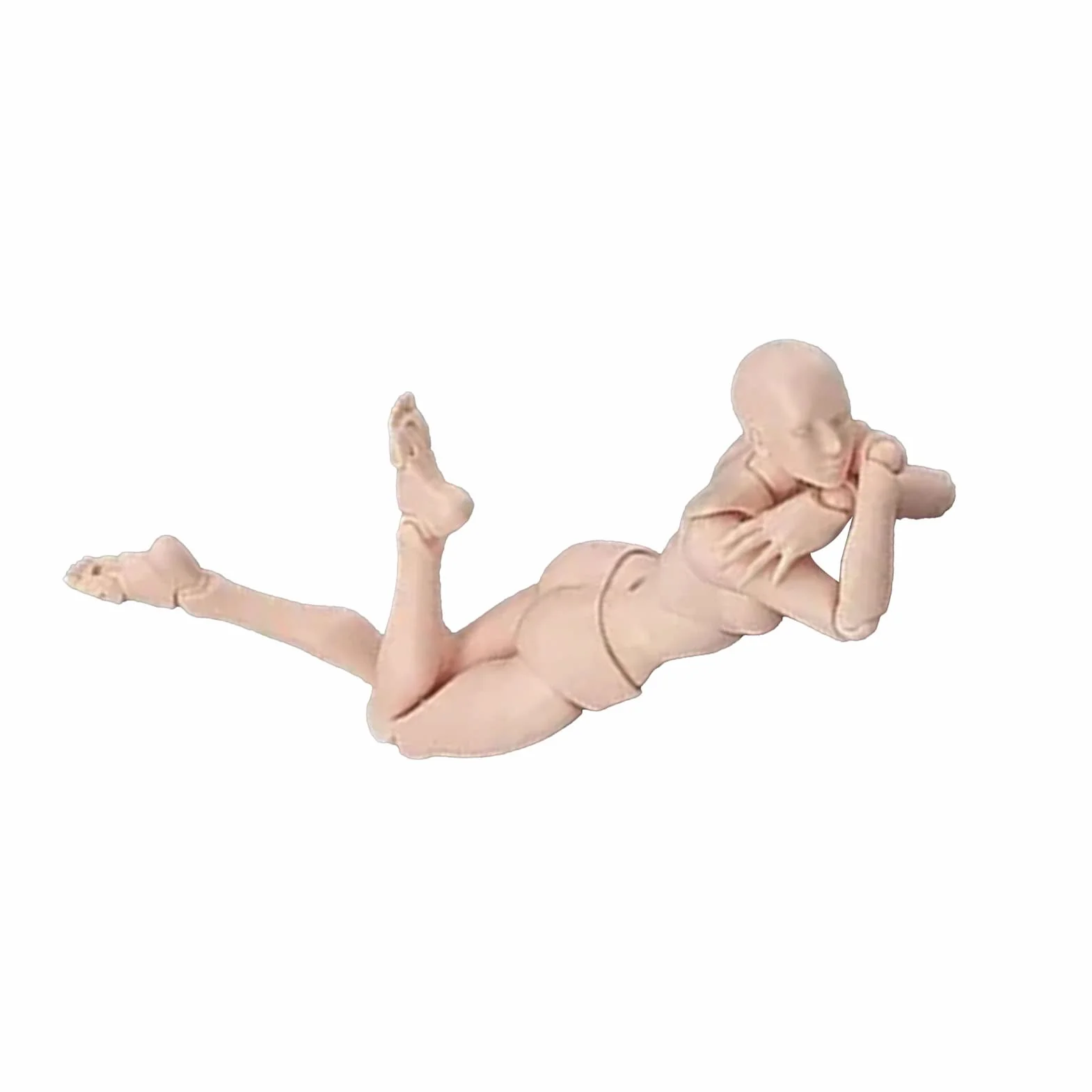 Manichino da Disegno Mobile Action Figure Body con Supporto, Donna per Pittura Fotografia