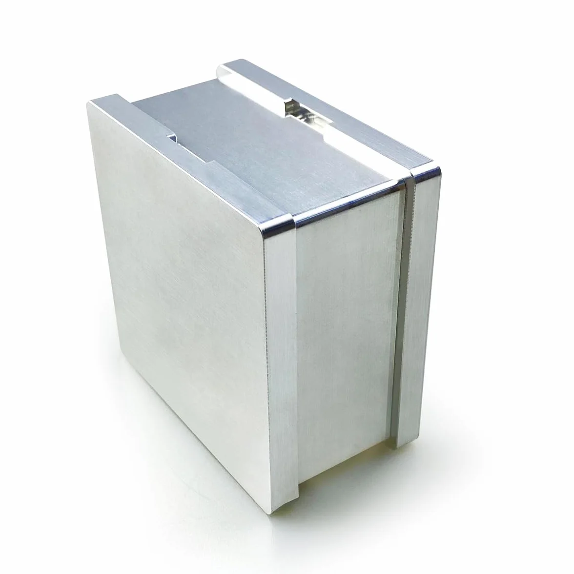Forma quadrata colofonia 6,3x6,3 cm stampo metallo pre-pressa estrazione senza solventi fai da te