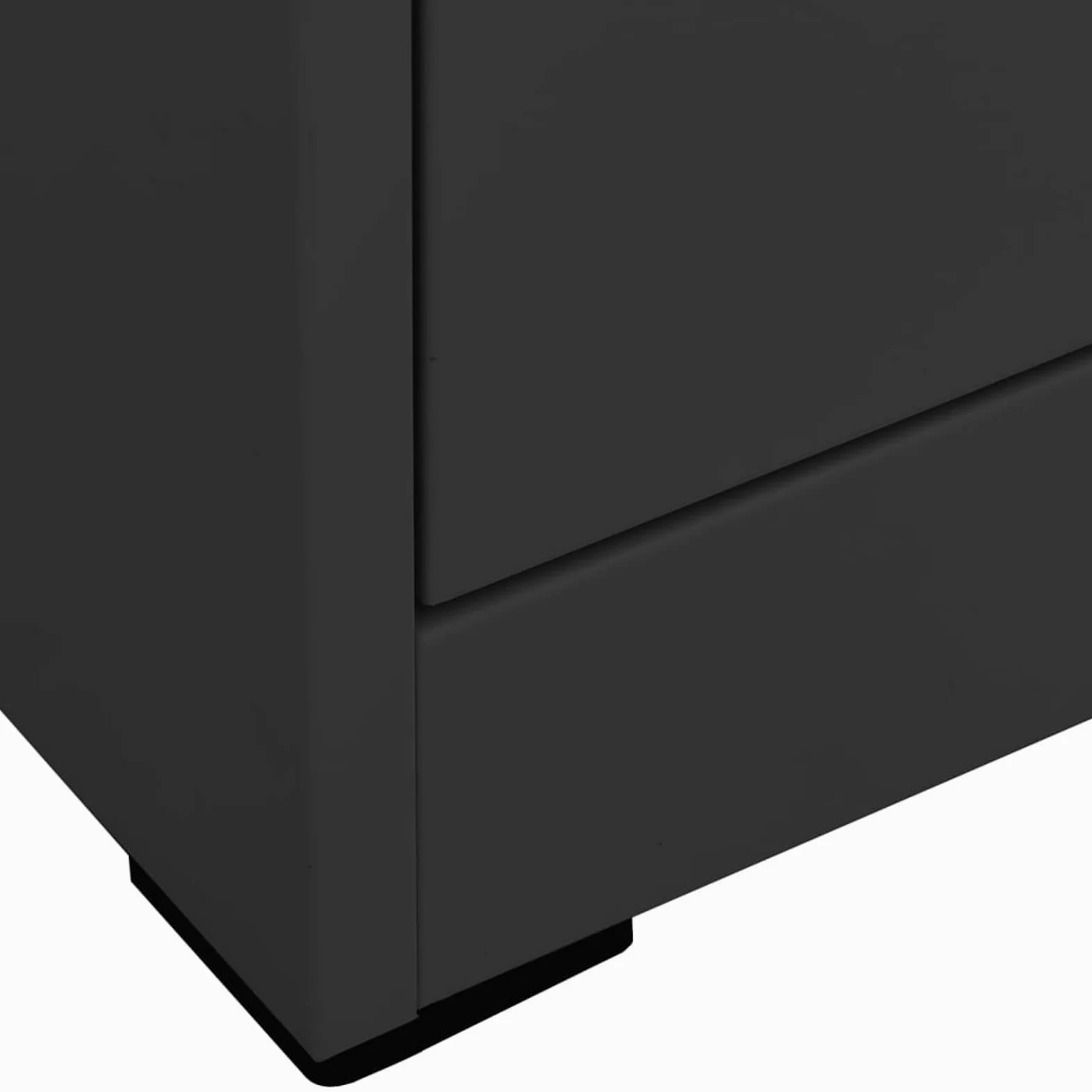 Lechnical Armadio Classificatore Antracite 46x62x72,5 cm in Acciaio,Armadio Classificatore,Armadi Archivio,Schedario da Ufficio,Cassettiera da Ufficio(SPU:336273)