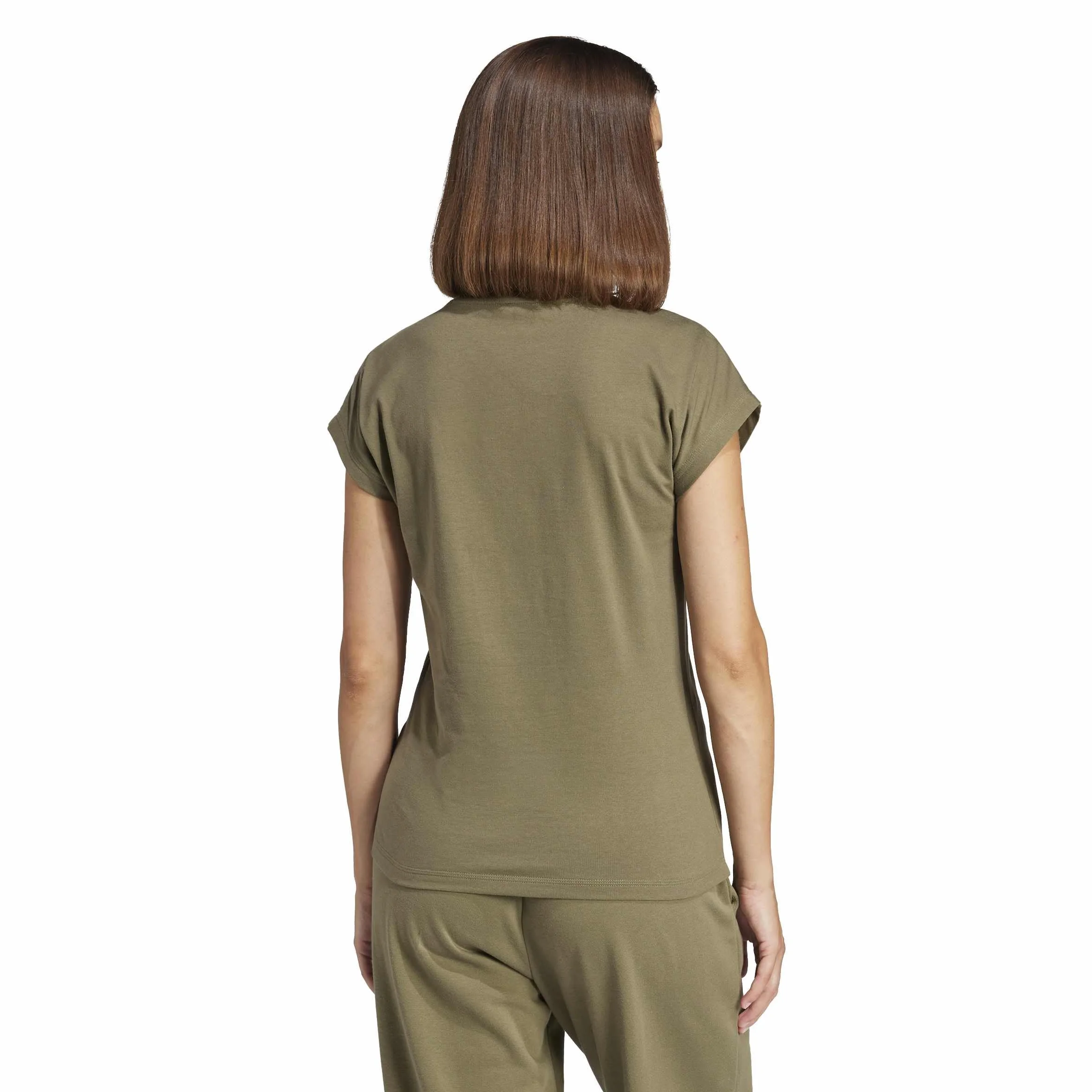 adidas Essentials Linear Cotton T-Shirt Women