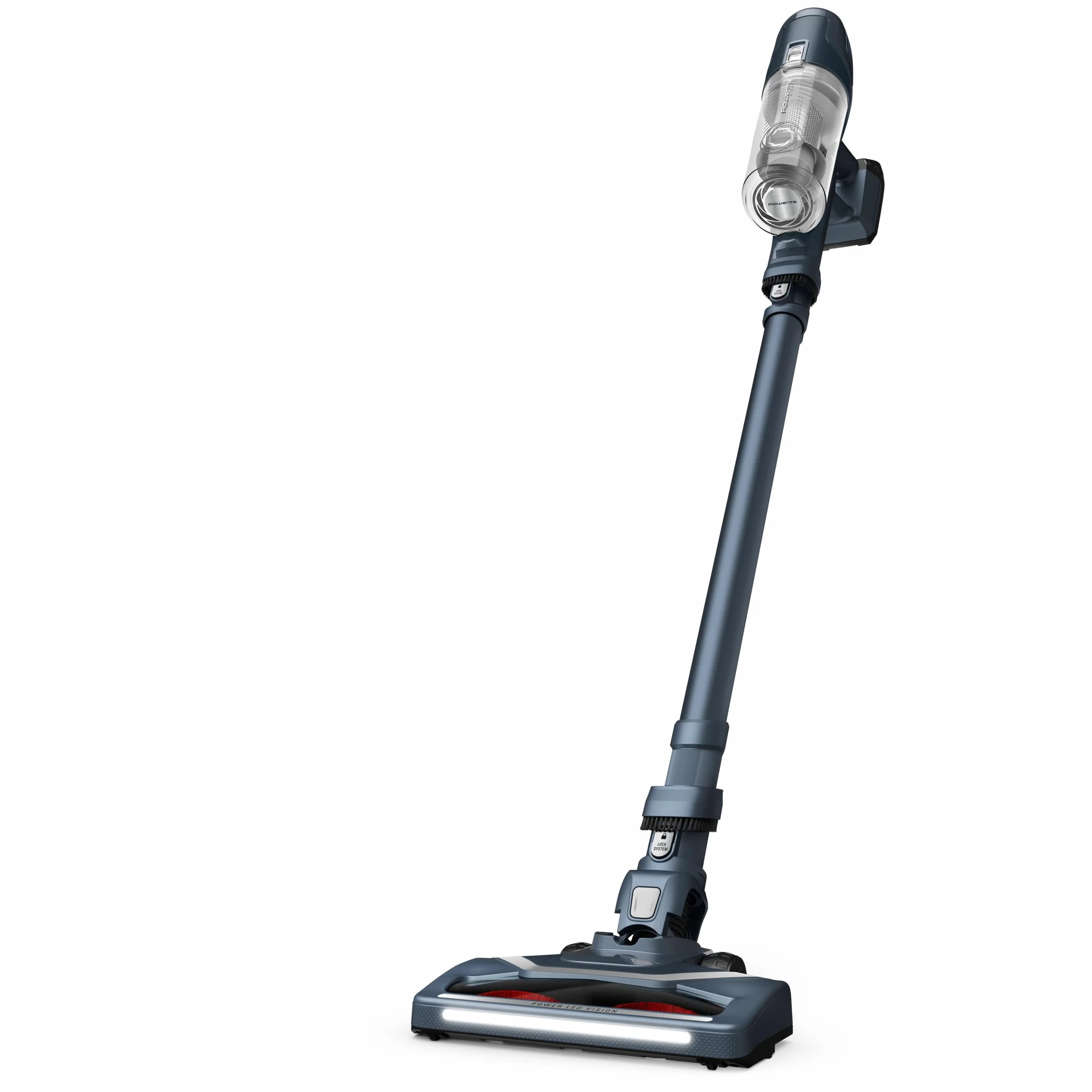 Rowenta X-Pert 6.60 Allergy Aspirapolvere Senza Fili 100 W 0,55 L 45 Min Blu Metallizzato
