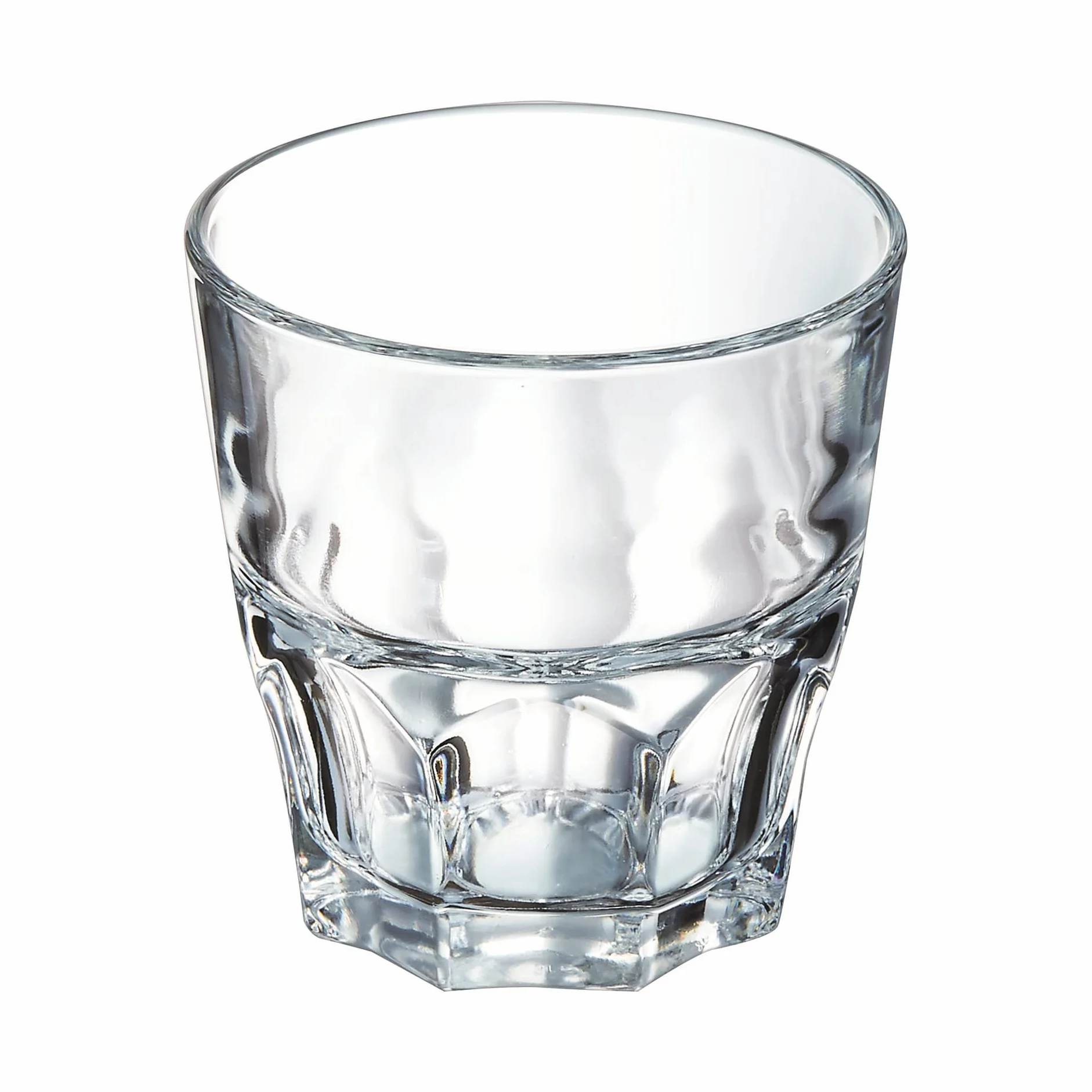 Arcoroc Granity 6 bicchieri bassi 20 cl vetro temperato impilabili cocktail