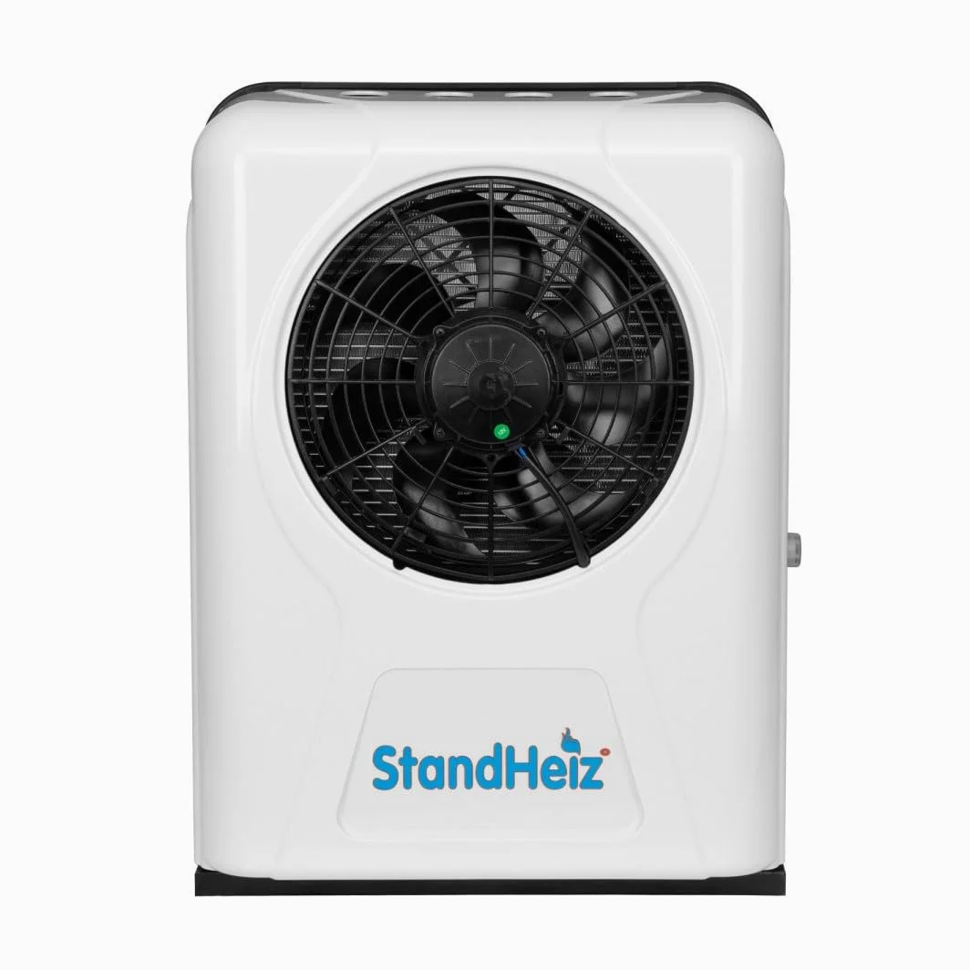 Condizionatore Camper 24V 2000W, Climatizzatore Auto Roulotte, Aria Condizionata per Camion, Veicoli Commerciali, Caravan, Furgone, Trattore, Escavatore, Macchine Agricole, Kit con Telecomando