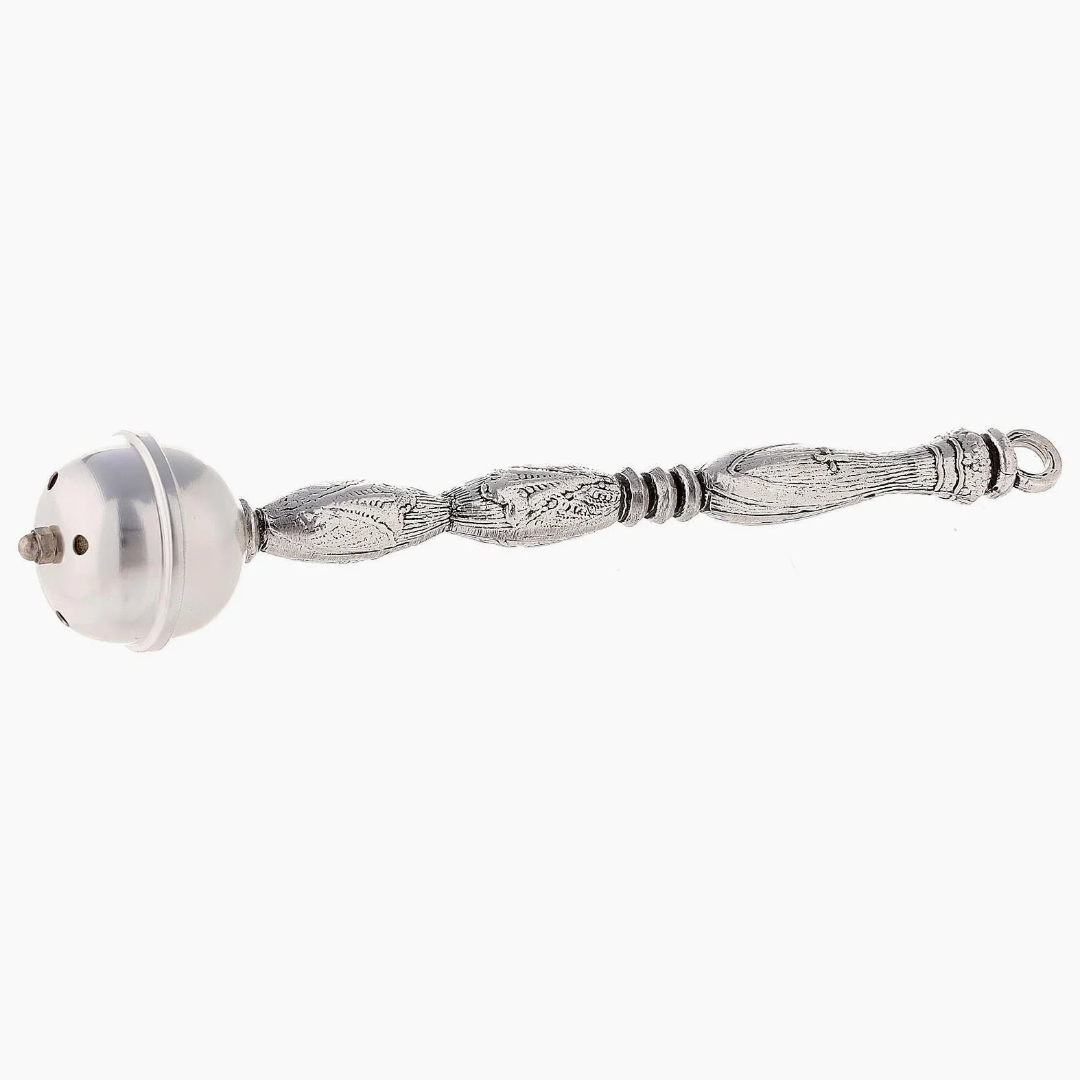 Holyart Accessori per Benedizione: Asperges Ottone Argentato