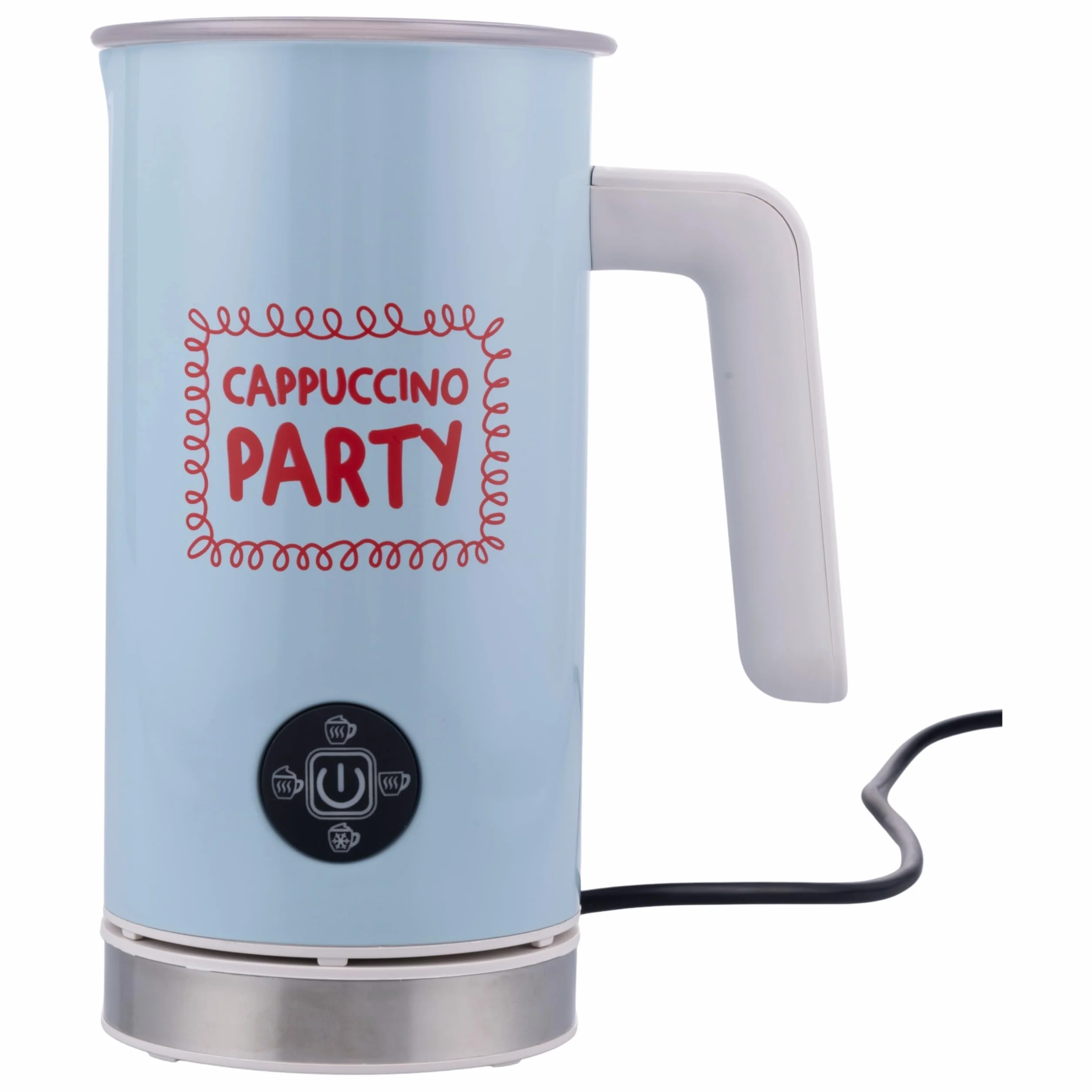 More Amor Cappuccinatore in acciaio inox 500 W