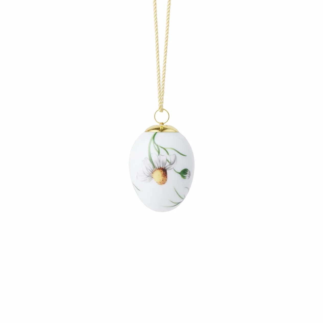 Ovetto Pasqua 2026 camomilla grande 6cm