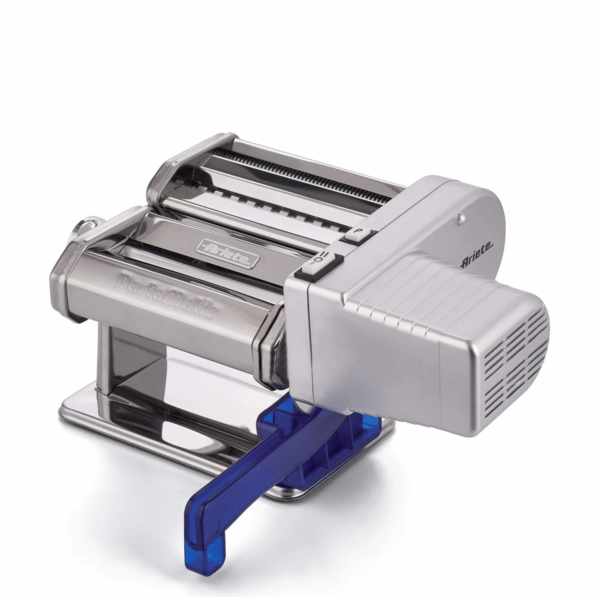 Ariete Pastamatic 1593, Macchina per la Pasta Elettrica, 90W, 2 Velocità, 9 Spessori, 5 Formati