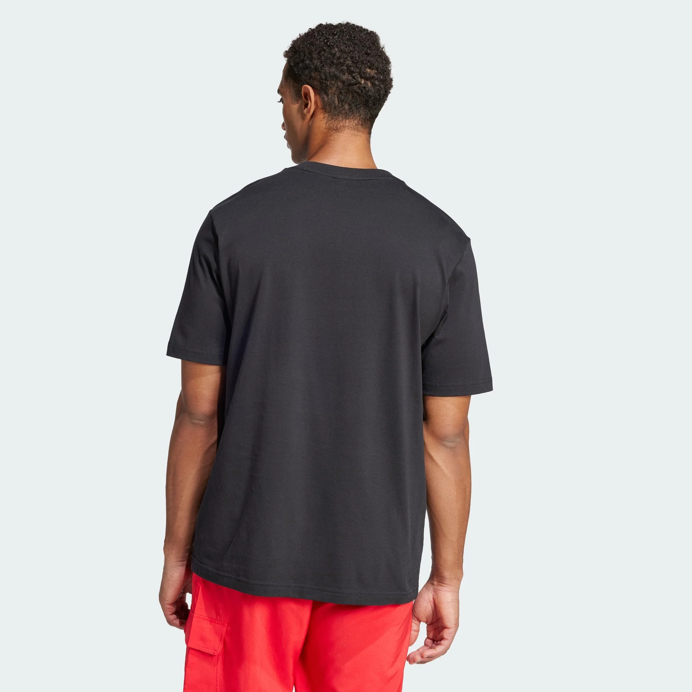 adidas Essentials Linear Single Jersey Tee