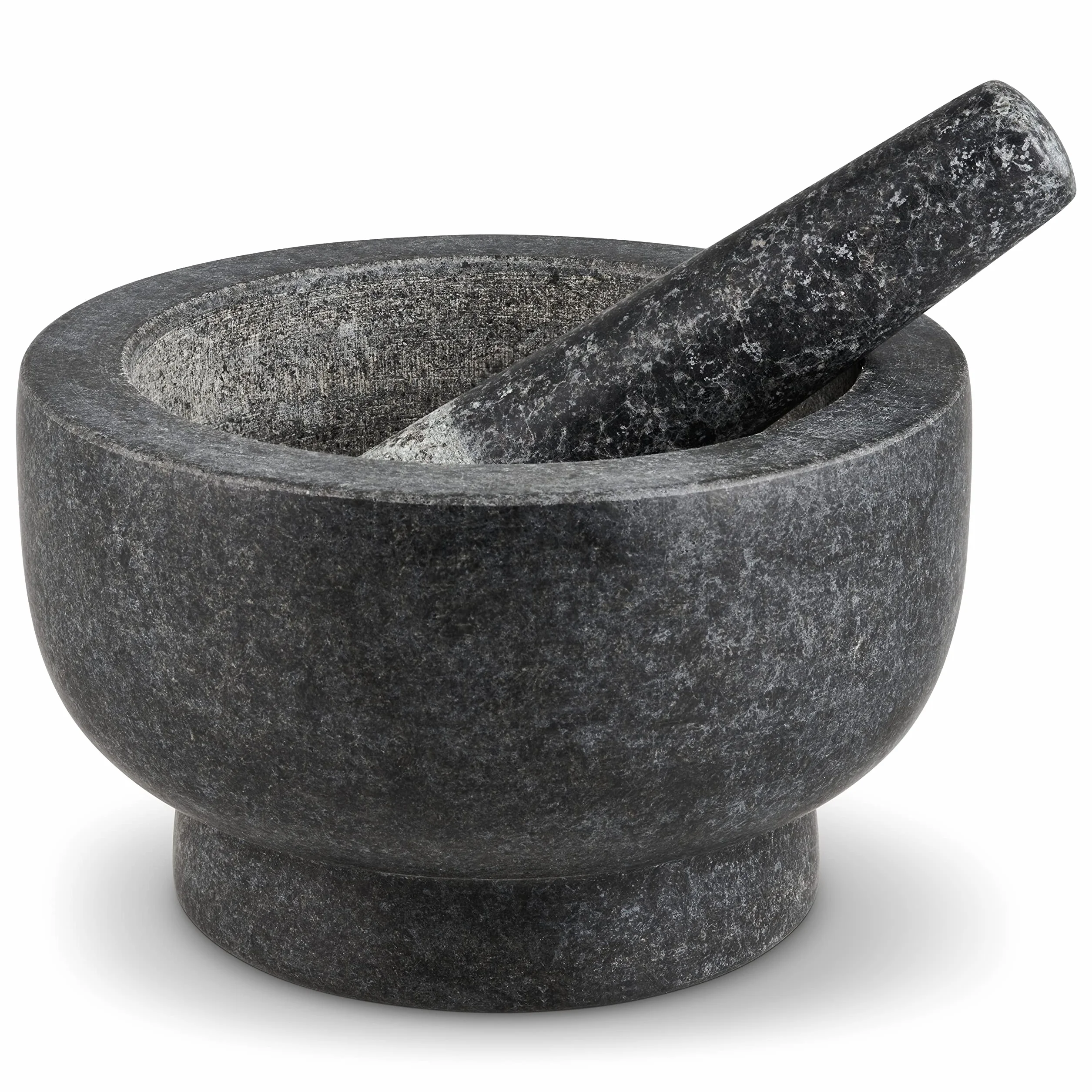 Cole & Mason Clavering Mortaio con Pestello Granito 20cm Grigio Scuro