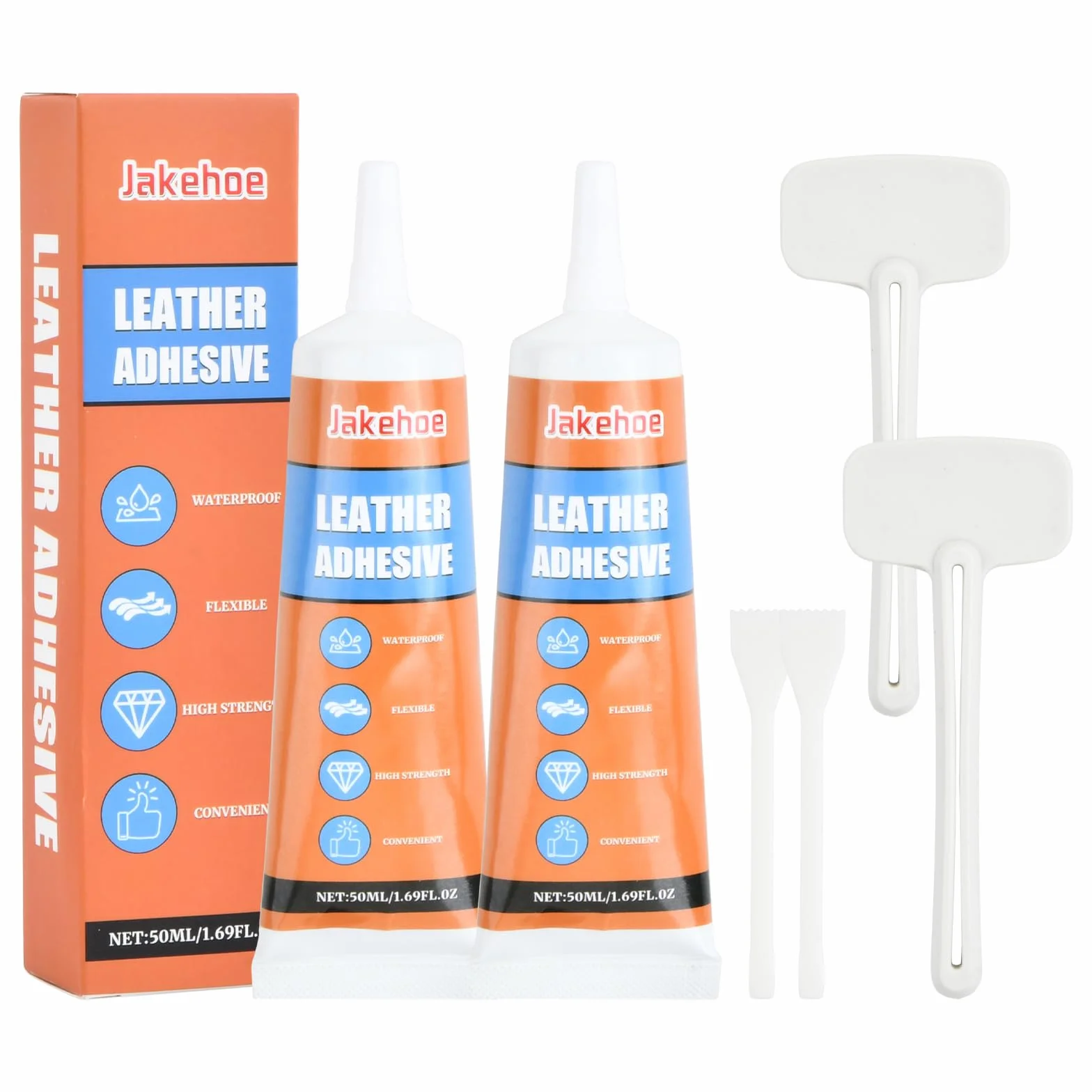 Colla per Pelle Extra Forte, Balsamo Cuoio Qualità Superiore, Kit Pulizia Premium Divani e Mobili, Kit Riparazione Pelle e Vinile