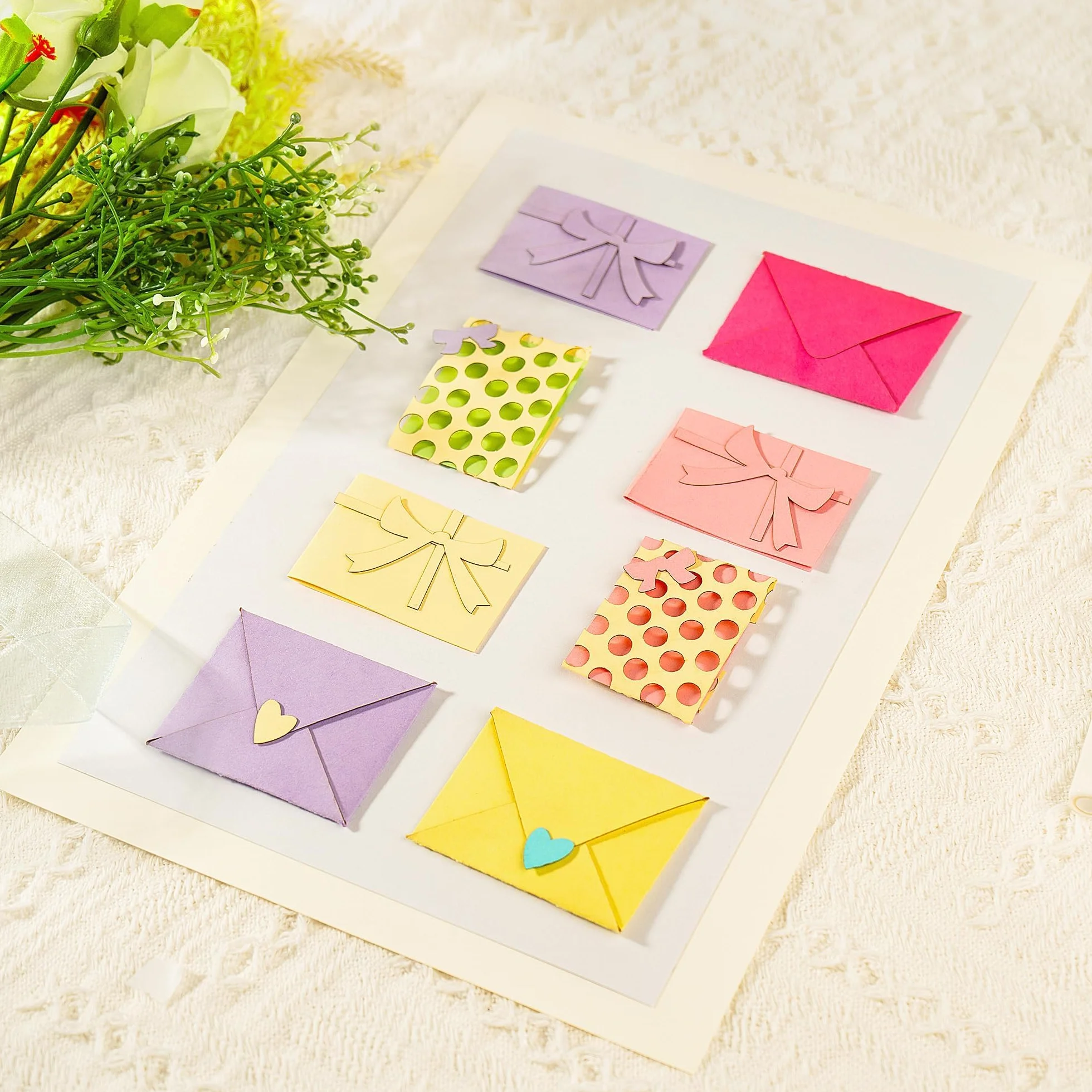 Cartoncino colorato A4 230 g/m², 125 fogli, 25 colori per scrapbooking
