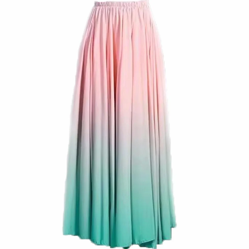 Gonna Danza Ventre Flamenco 720 Gradi Sfumate Spagna