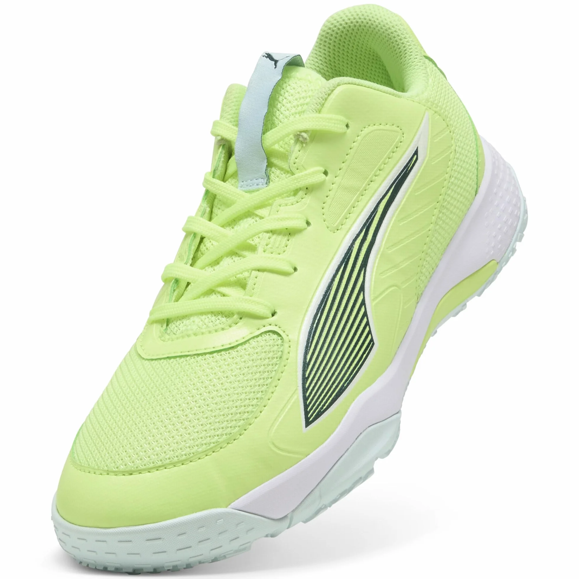 PUMA Accelerate Jr 4 Scarpe da Pallamano Unisex Bambini Ragazzi