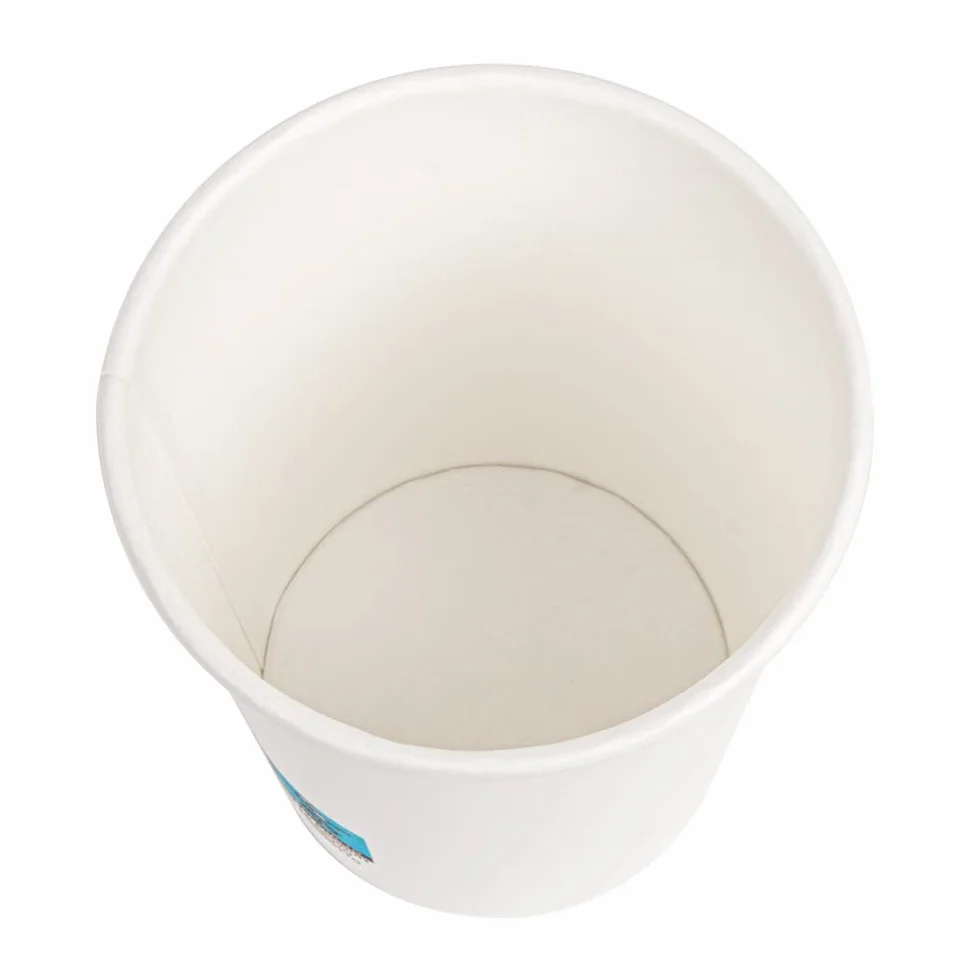 García de Pou Bicchieri per bevande calde 240 ml 280 plus 18 Pe g/m2 Ø 8 5,6 x 9,2 cm bianco cartone