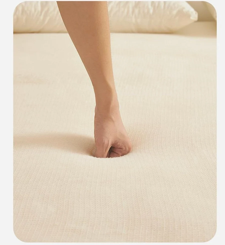 Futon - Materassino da viaggio con imbottitura in cotone, pieghevole, spesso e caldo, portatile, per campeggio, viaggi, imbottito, 90 x 200 cm
