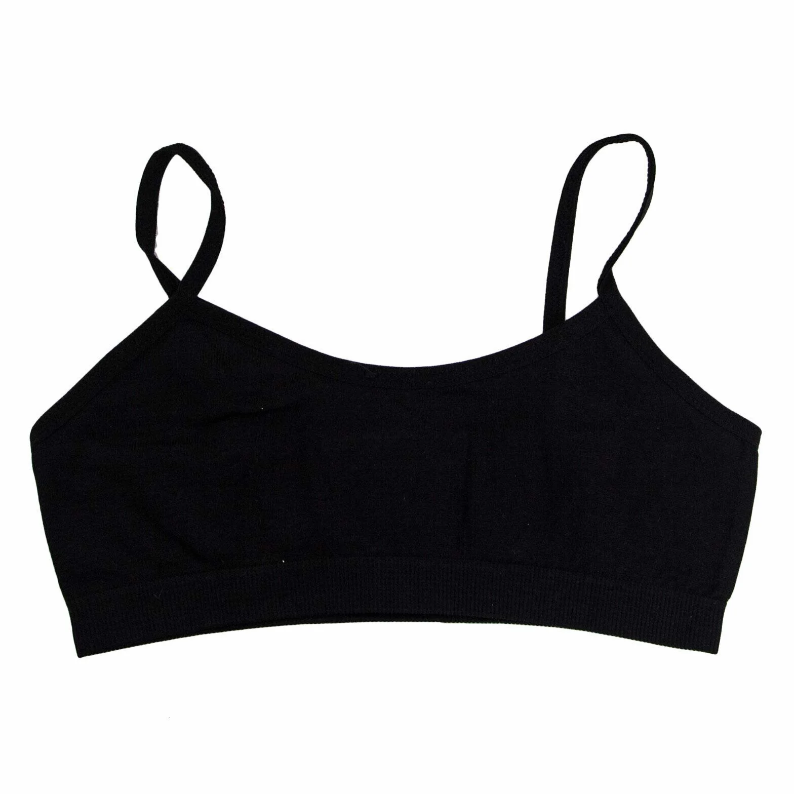 Reggiseno Top Bimba Bambina Microfibra Basic Intimo
