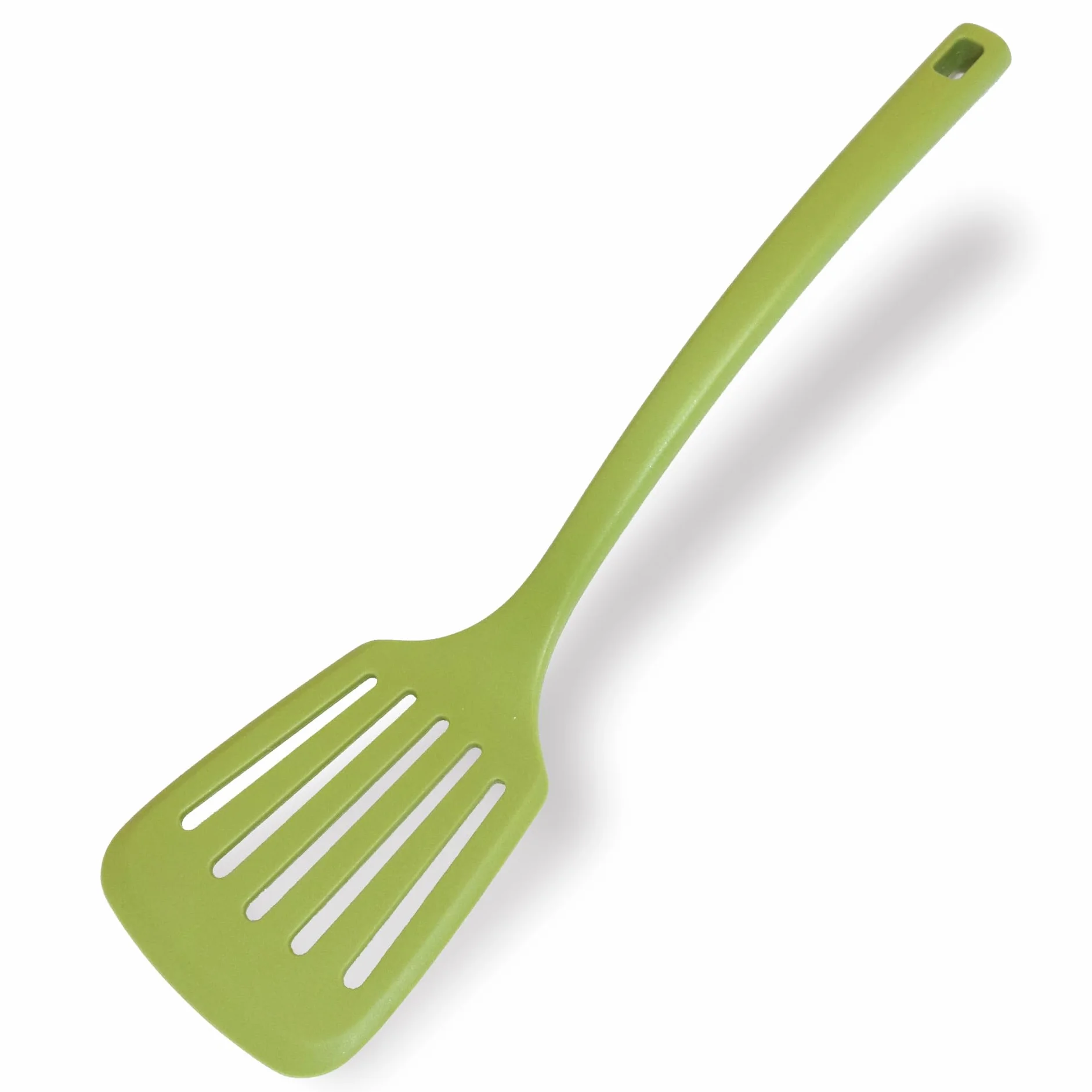 Fackelmann Paletta forata da cucina silicone antistatico 33x8,3 cm Linea Oliva