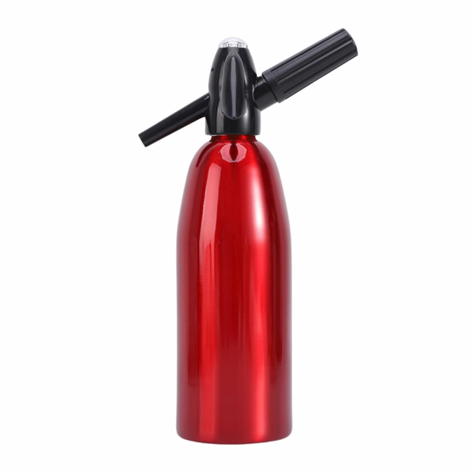 Macchina di soda - bombola di gas per bibite, sifone per bevande analcoliche | Macchina di soda per barra della cucina con regolatore di pressione permanente per produrre bevande gazeu