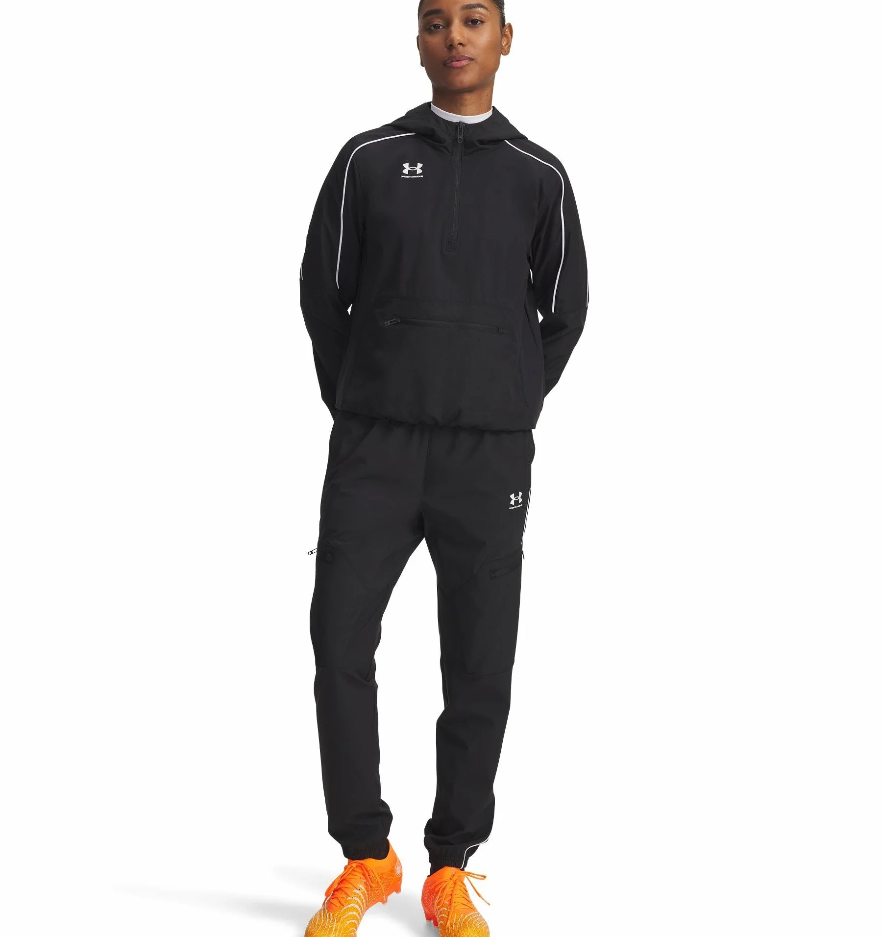 Under Armour Ua W Challenger Anorak Maglia di tuta Donna