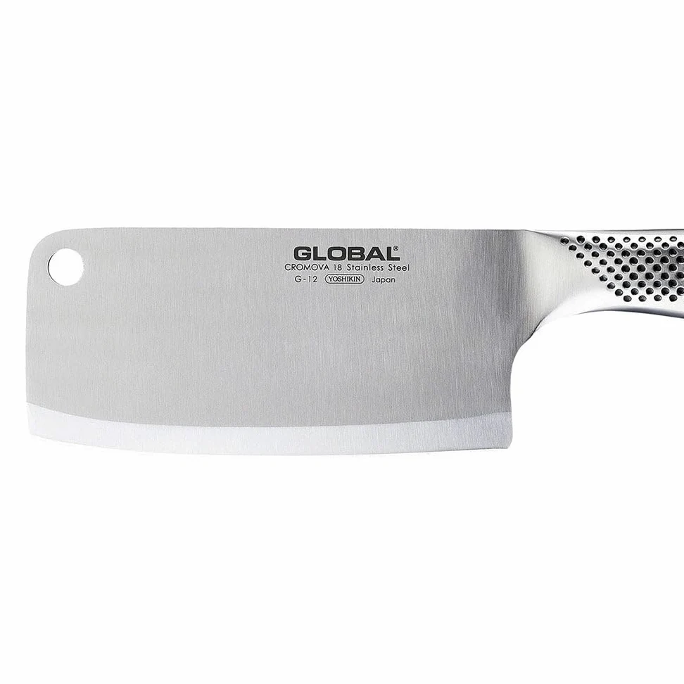 Global G12 "Meat Chopperc 440gr. Mannaretta cm.16 (made in Japan)