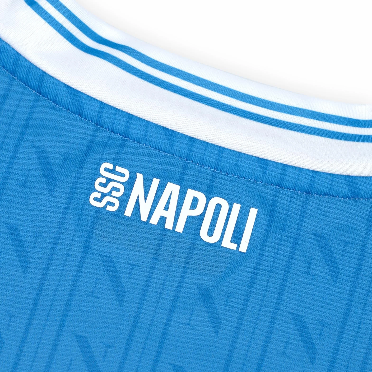 SSC Napoli Maglia Replica Home EA7 T-Shirt Adulto