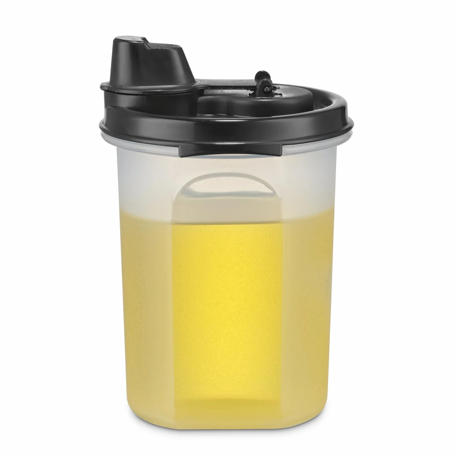 SIGNORA WARE Dispenser per olio e aceto, bottiglie per salsa di aceto balsamico, salsa di soia, bottiglie per condimenti per insalata con beccuccio facile da versare, contenitori ermetici e a tenuta
