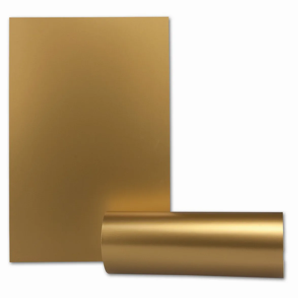 Neuser, carta metallizata, formato DIN A4, foglio singolo 240 g 200 Bogen gold