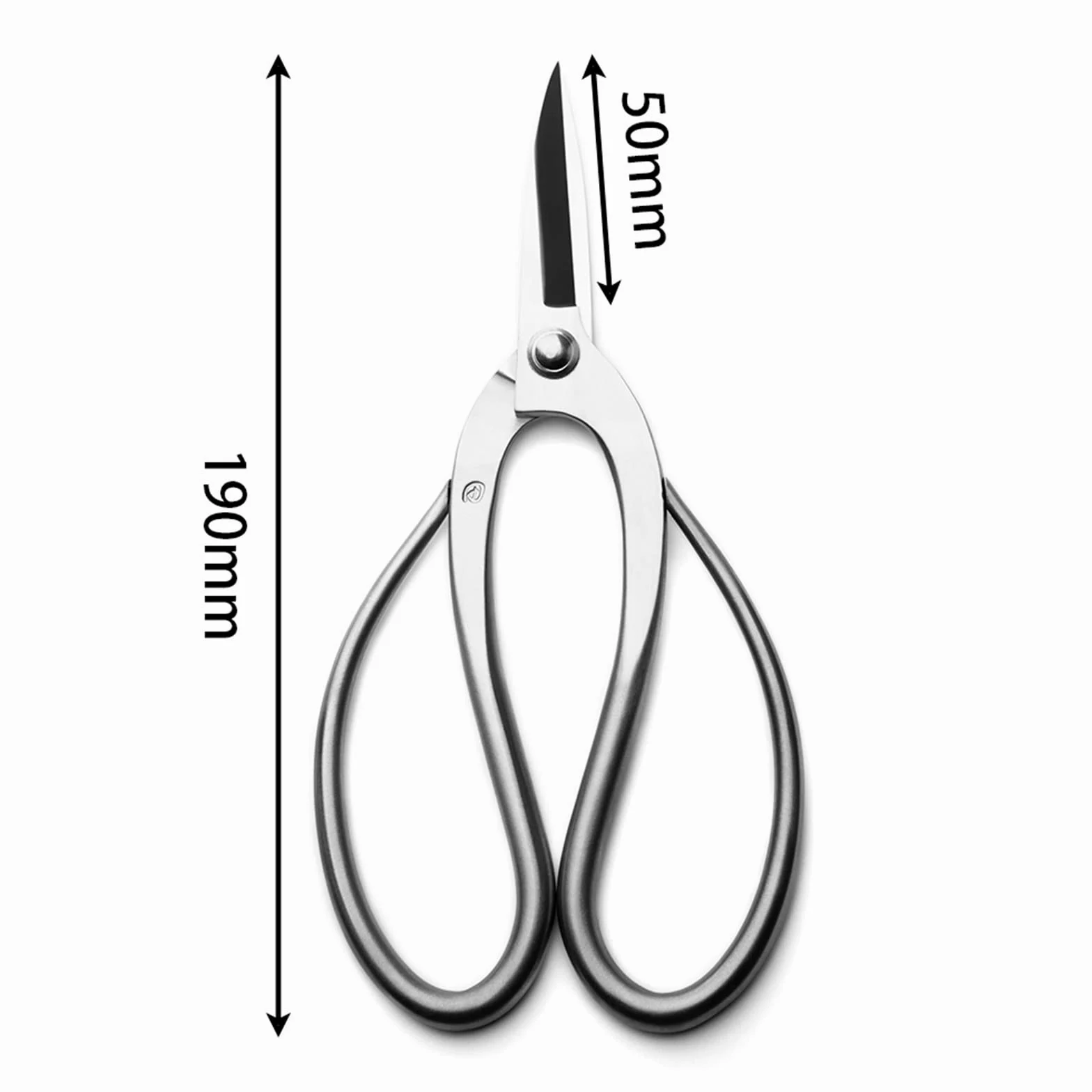 Forbici da ufficio, forbici artigianali, cesoie for bonsai, forbici for utensili in acciaio legato
